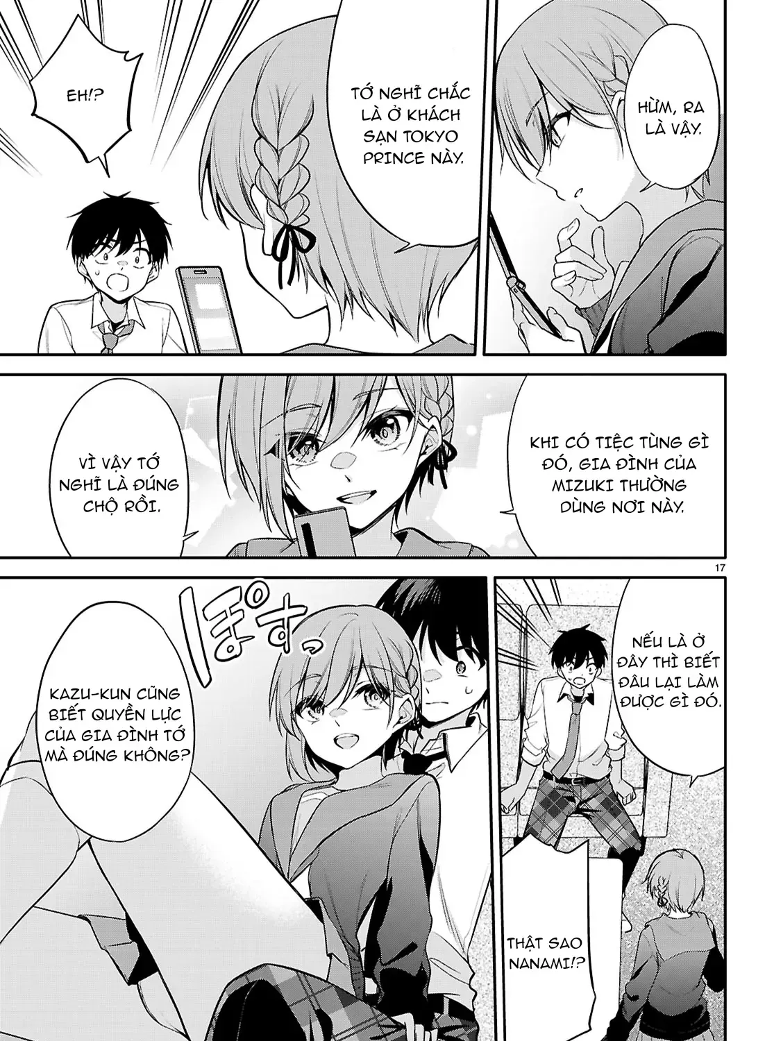 Mong Kiếp Này Đôi Ta Nên Duyên Số Chap 27 - Next Chap 28