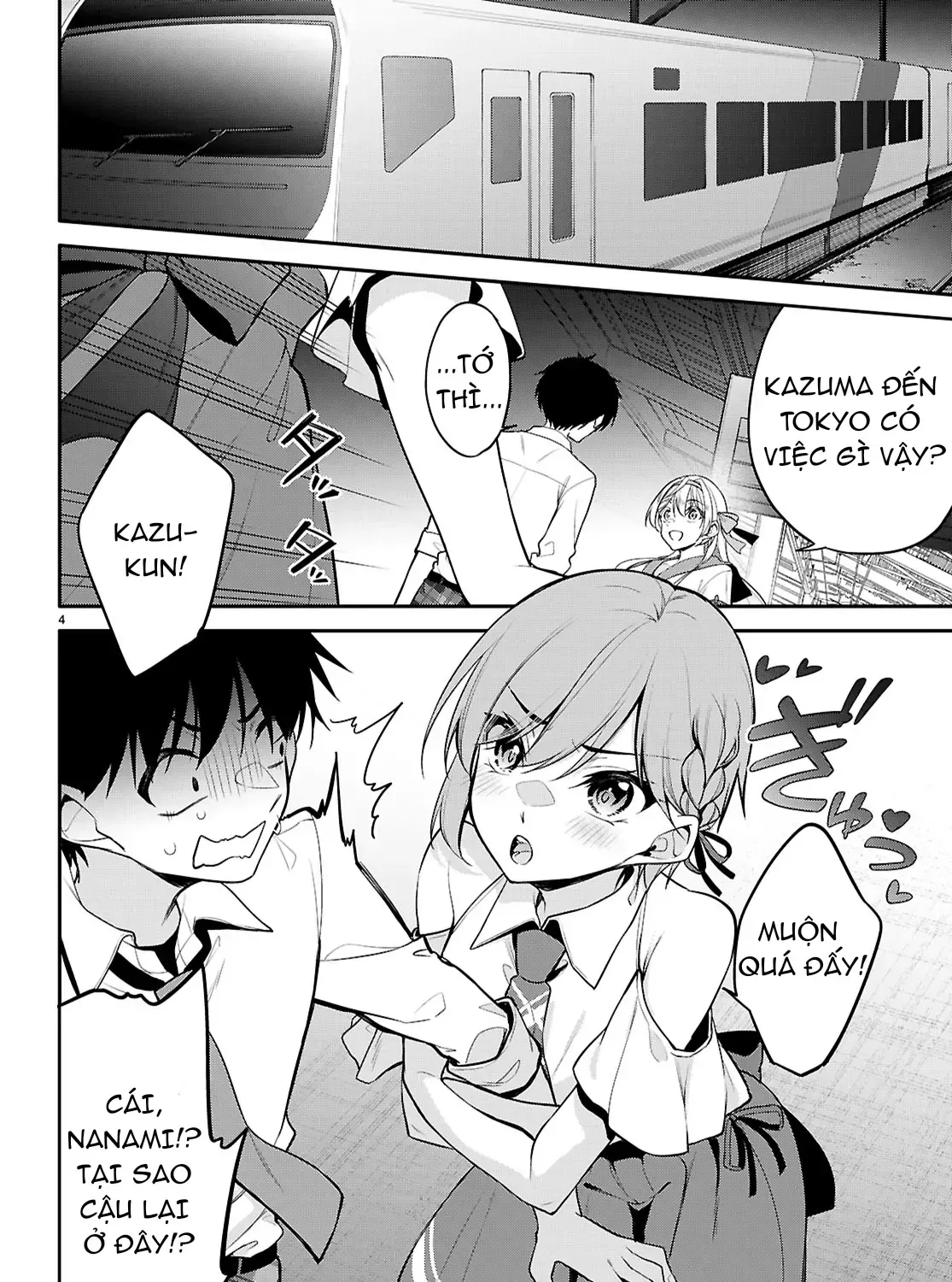 Mong Kiếp Này Đôi Ta Nên Duyên Số Chap 27 - Next Chap 28