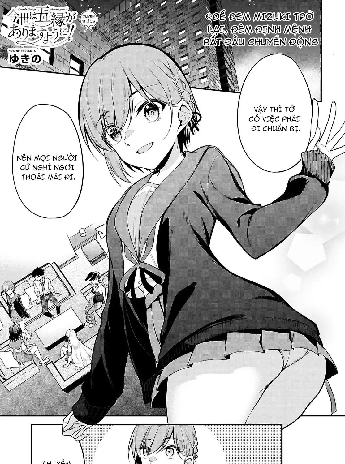 Mong Kiếp Này Đôi Ta Nên Duyên Số Chap 28 - Next Chap 29