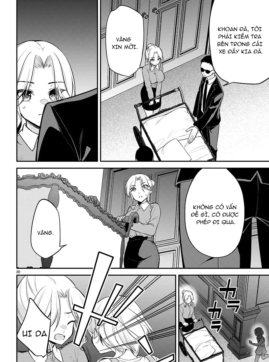 Mong Kiếp Này Đôi Ta Nên Duyên Số Chap 29 - Next Chap 30