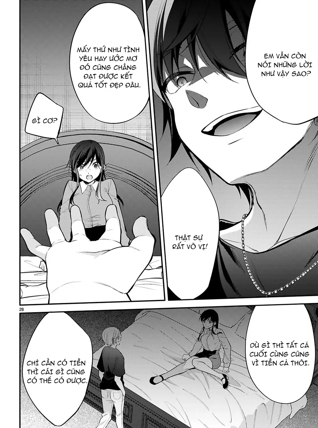 Mong Kiếp Này Đôi Ta Nên Duyên Số Chap 29 - Next Chap 30