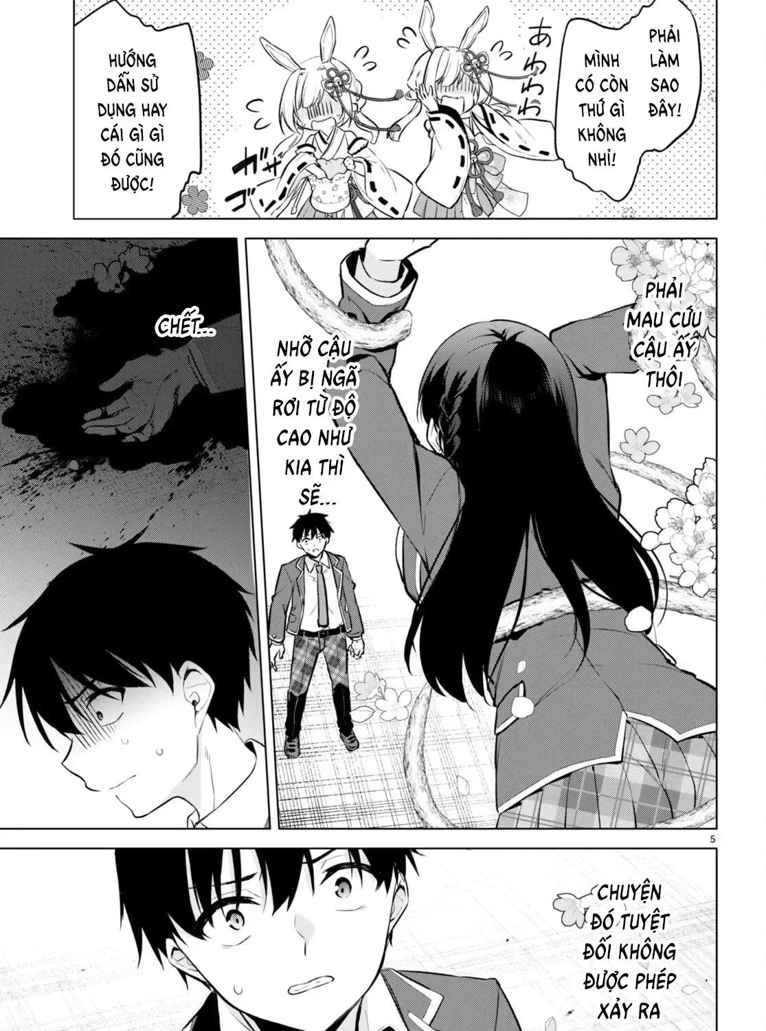 Mong Kiếp Này Đôi Ta Nên Duyên Số Chap 3 - Next Chap 4