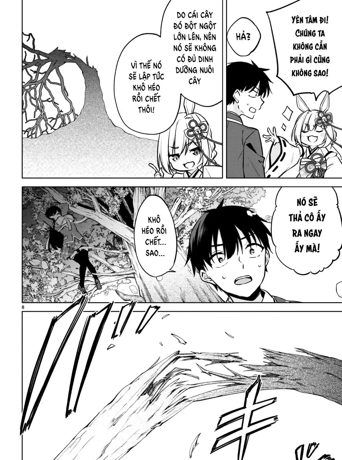 Mong Kiếp Này Đôi Ta Nên Duyên Số Chap 3 - Next Chap 4