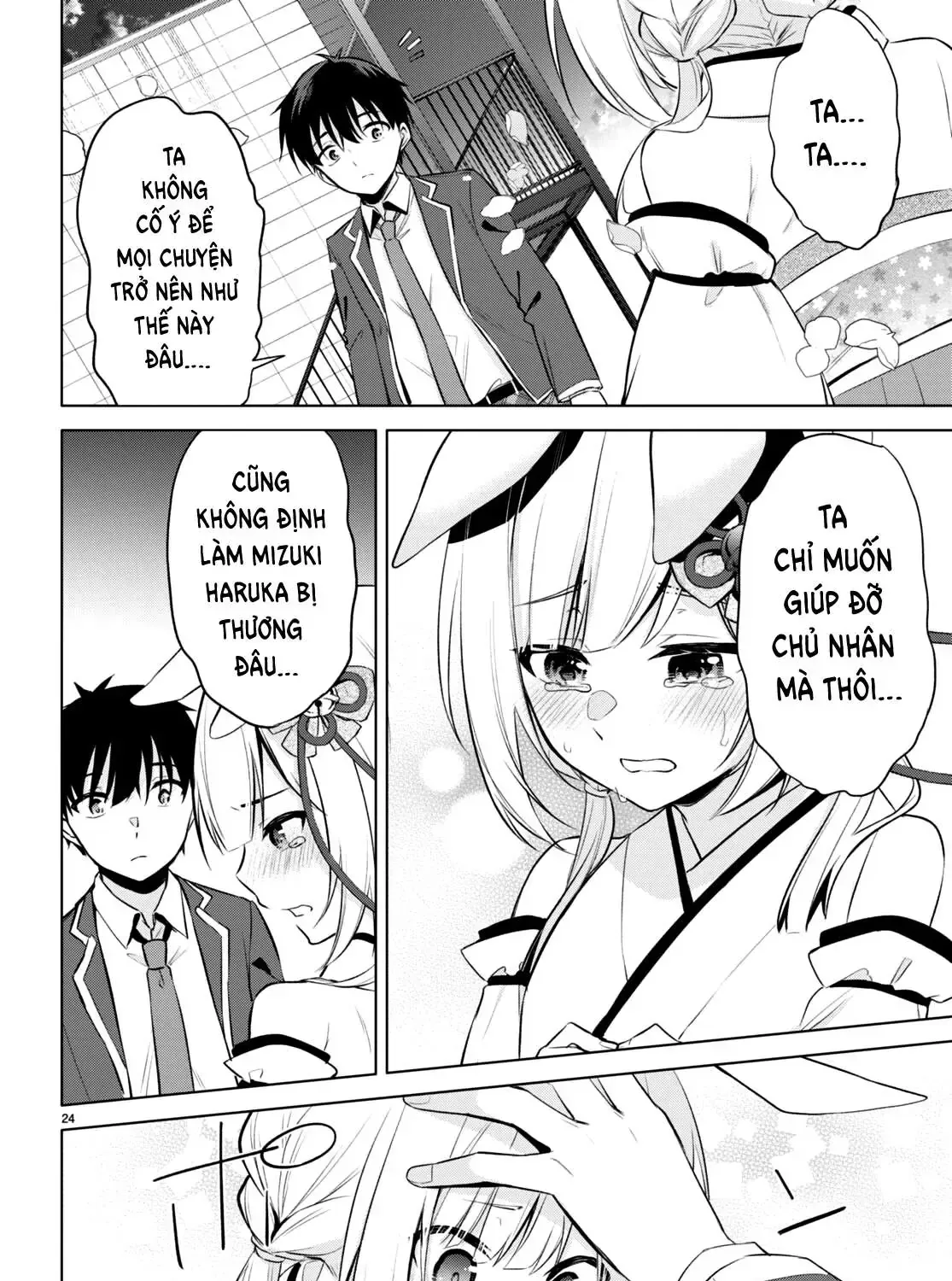 Mong Kiếp Này Đôi Ta Nên Duyên Số Chap 3 - Next Chap 4