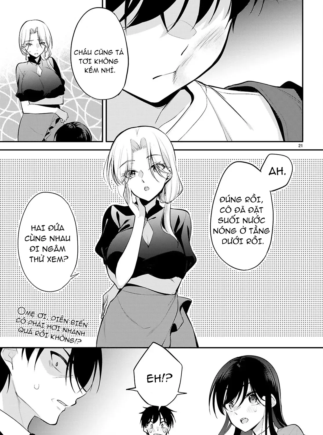 Mong Kiếp Này Đôi Ta Nên Duyên Số Chap 31 - Next Chap 32