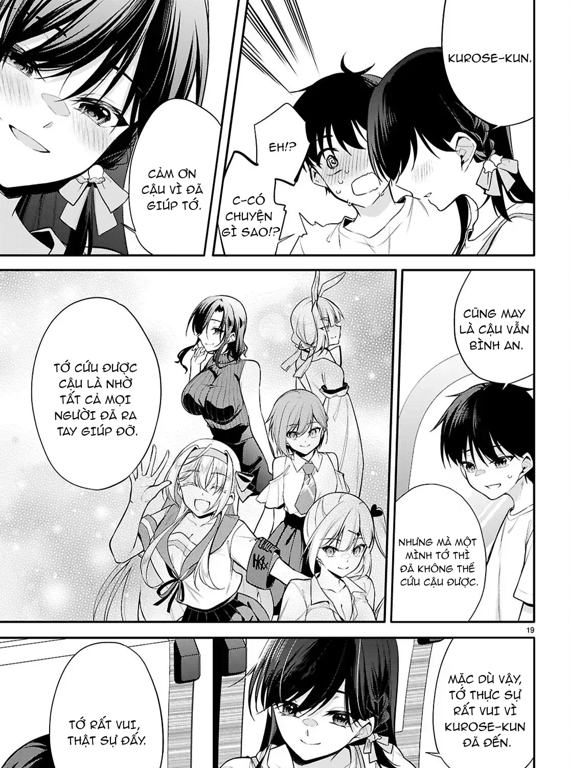 Mong Kiếp Này Đôi Ta Nên Duyên Số Chap 32 - Next Chap 33