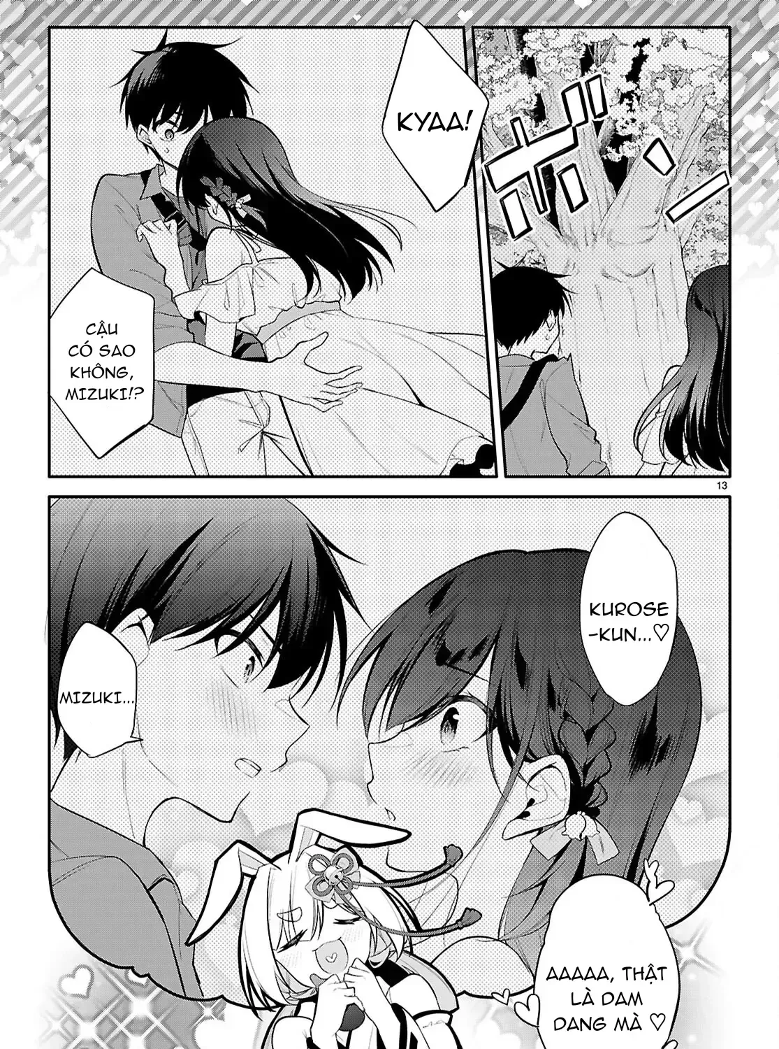 Mong Kiếp Này Đôi Ta Nên Duyên Số Chap 33 - Next Chap 34