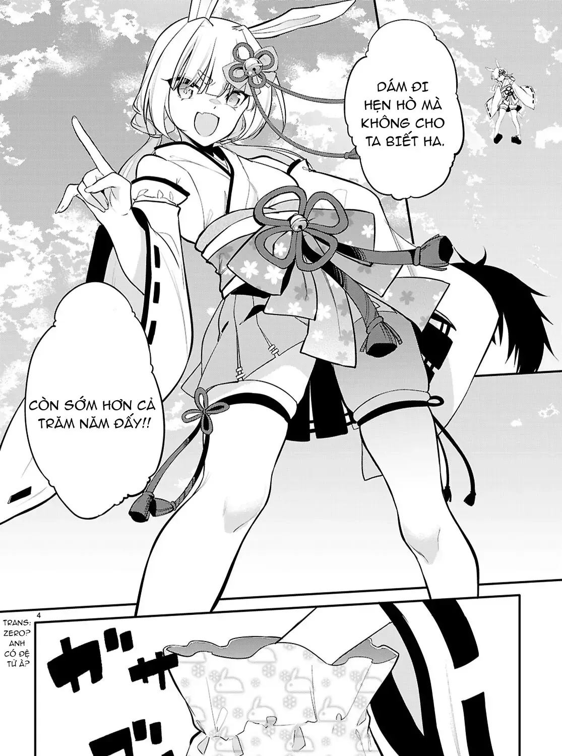 Mong Kiếp Này Đôi Ta Nên Duyên Số Chap 33 - Next Chap 34