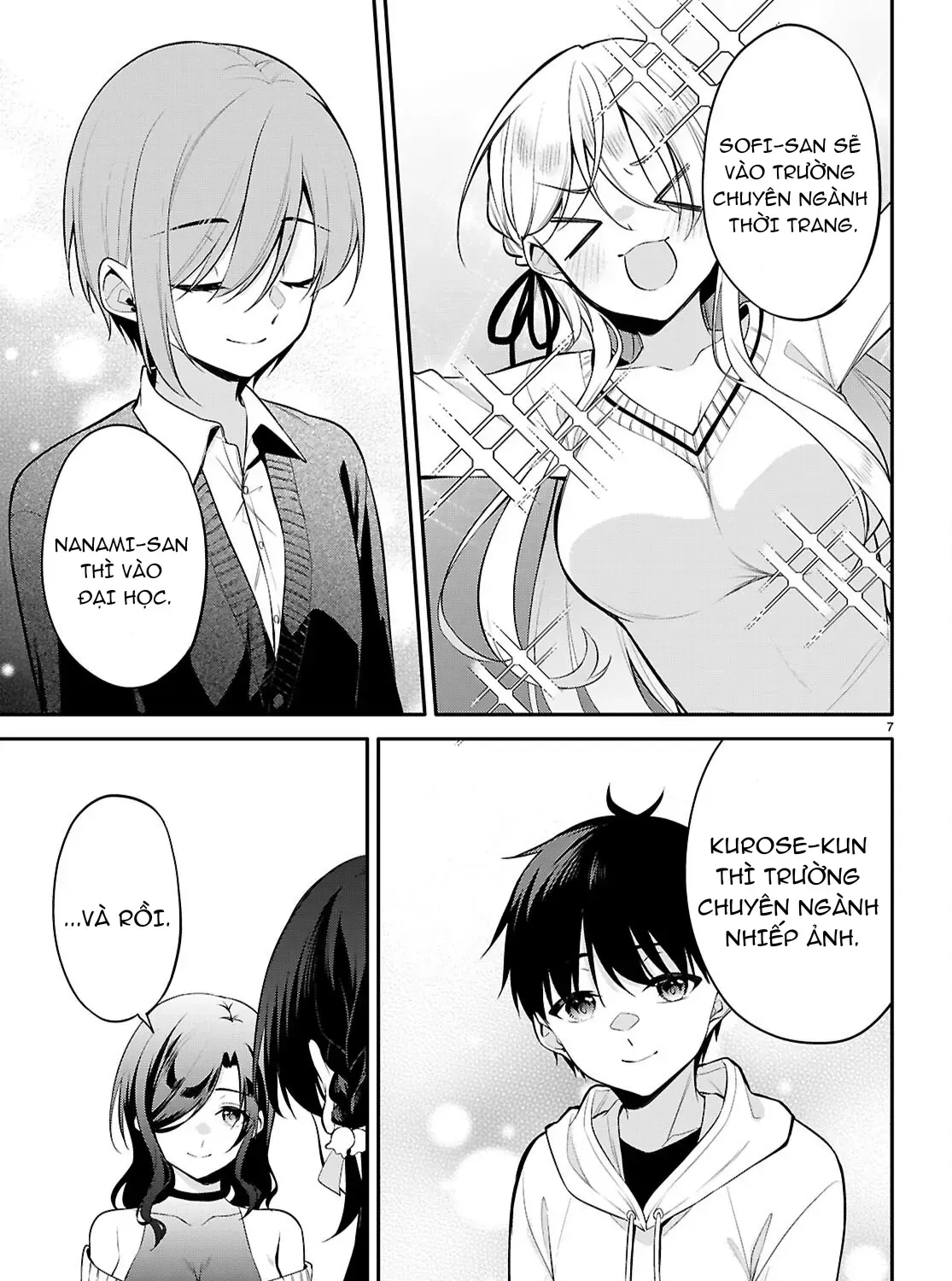 Mong Kiếp Này Đôi Ta Nên Duyên Số Chap 35 - Next Chap 36