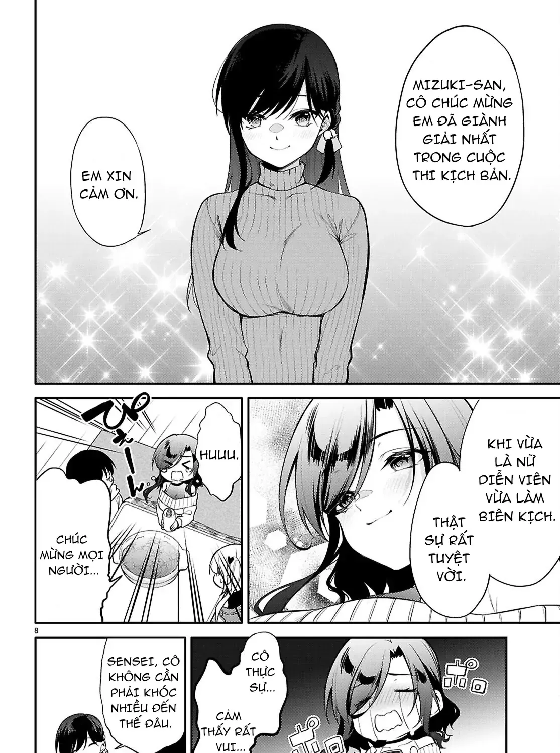 Mong Kiếp Này Đôi Ta Nên Duyên Số Chap 35 - Next Chap 36