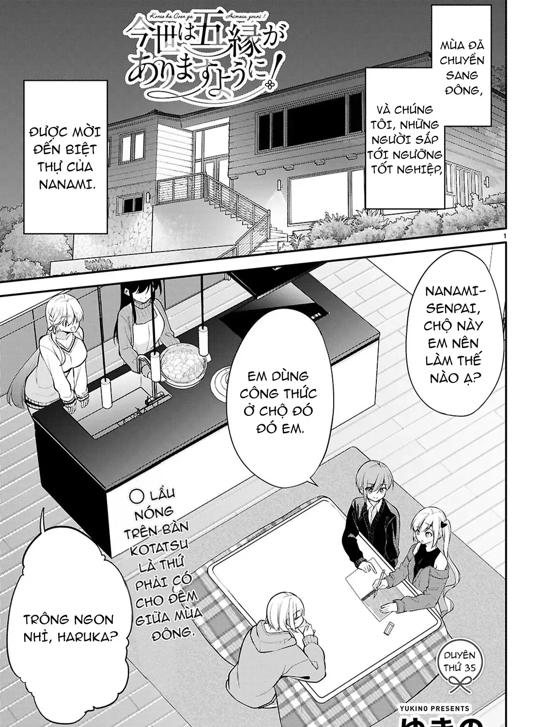 Mong Kiếp Này Đôi Ta Nên Duyên Số Chap 35 - Next Chap 36