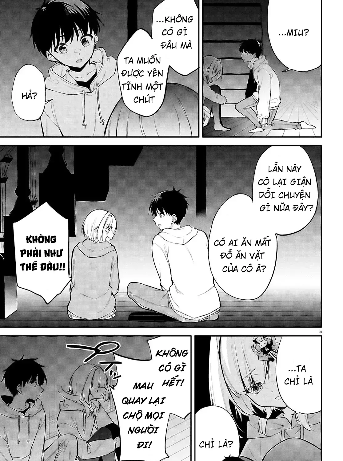 Mong Kiếp Này Đôi Ta Nên Duyên Số Chap 36 - Next Chap 37