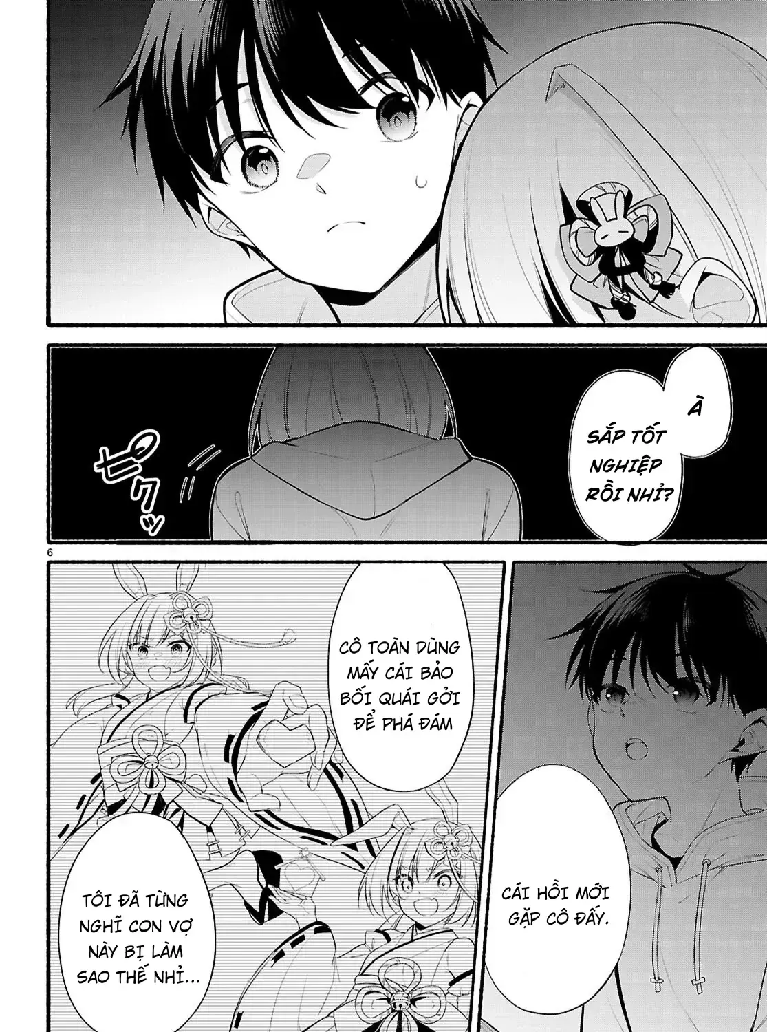 Mong Kiếp Này Đôi Ta Nên Duyên Số Chap 36 - Next Chap 37