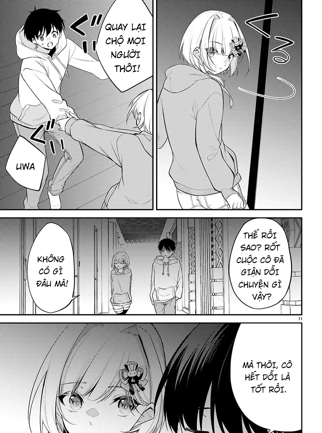 Mong Kiếp Này Đôi Ta Nên Duyên Số Chap 36 - Next Chap 37