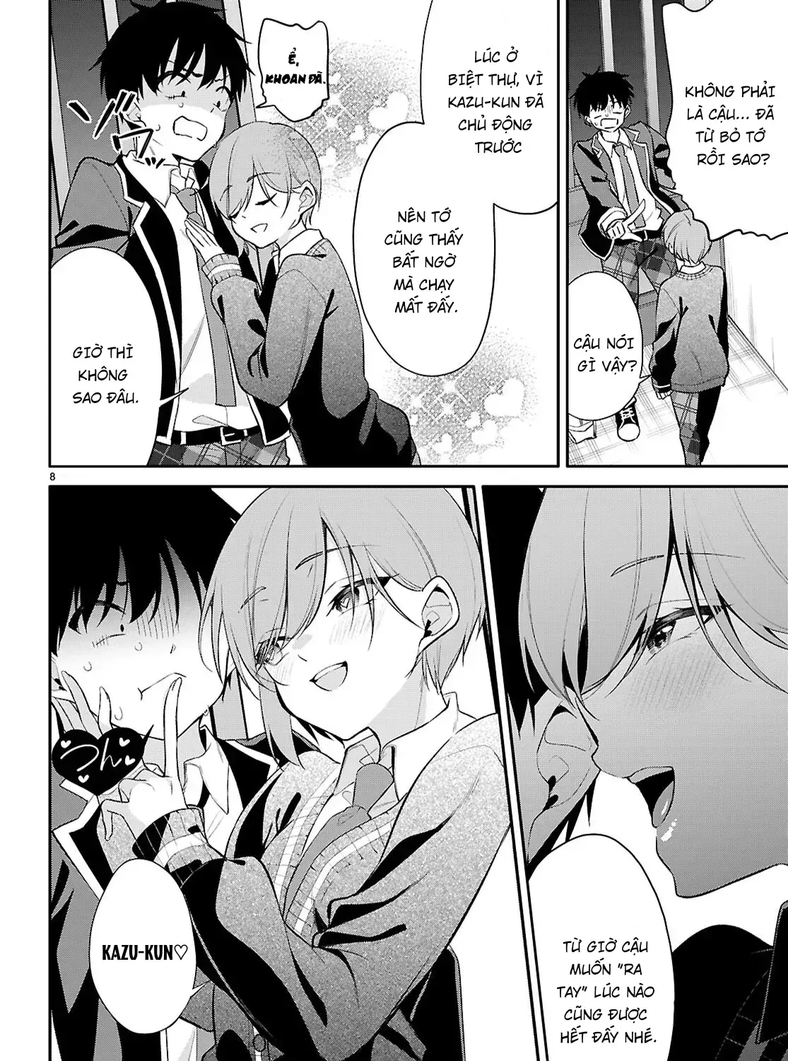 Mong Kiếp Này Đôi Ta Nên Duyên Số Chap 37 - Next Chap 38