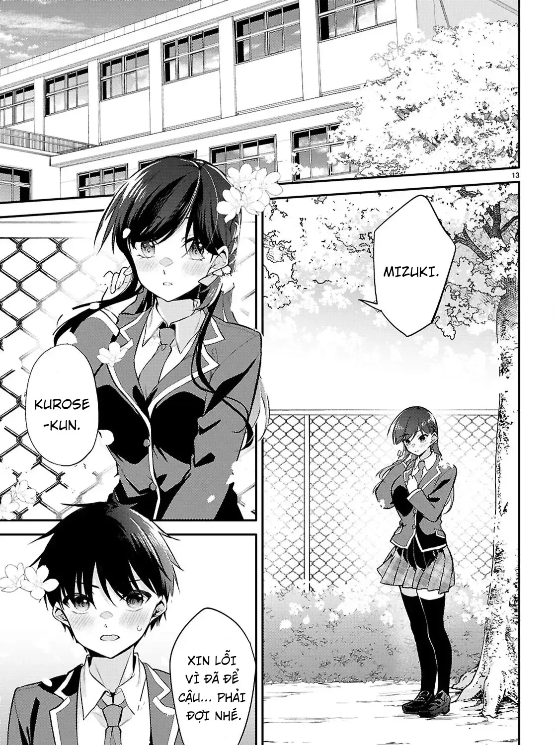 Mong Kiếp Này Đôi Ta Nên Duyên Số Chap 37 - Next Chap 38