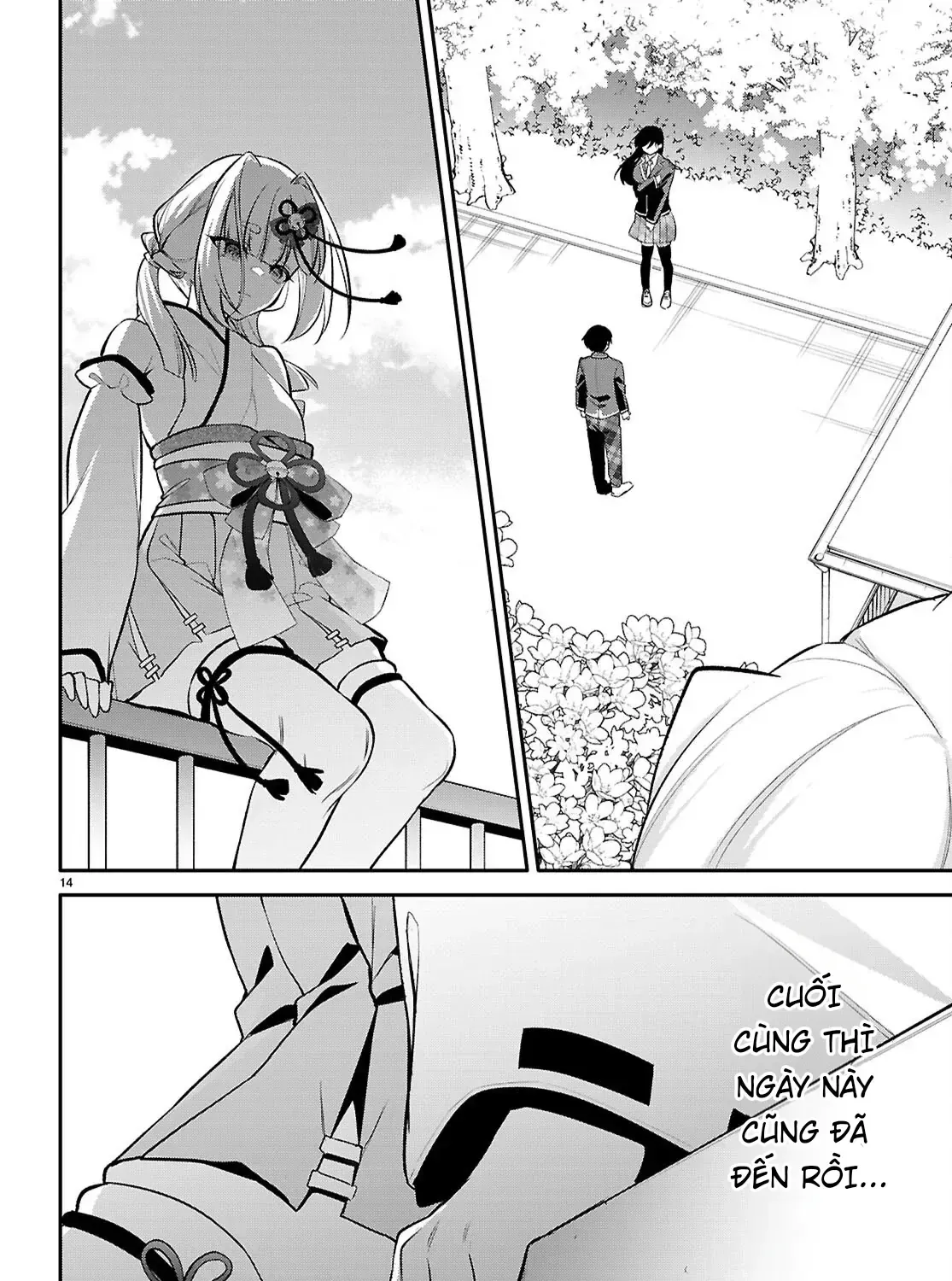 Mong Kiếp Này Đôi Ta Nên Duyên Số Chap 37 - Next Chap 38