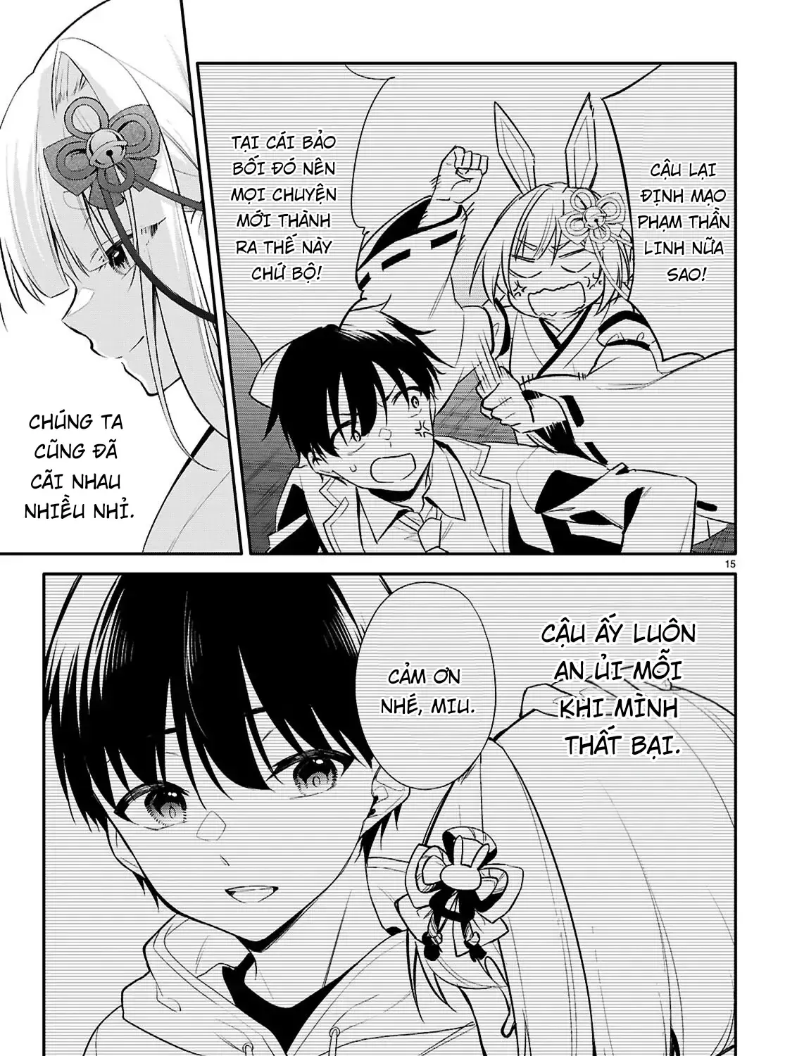 Mong Kiếp Này Đôi Ta Nên Duyên Số Chap 37 - Next Chap 38