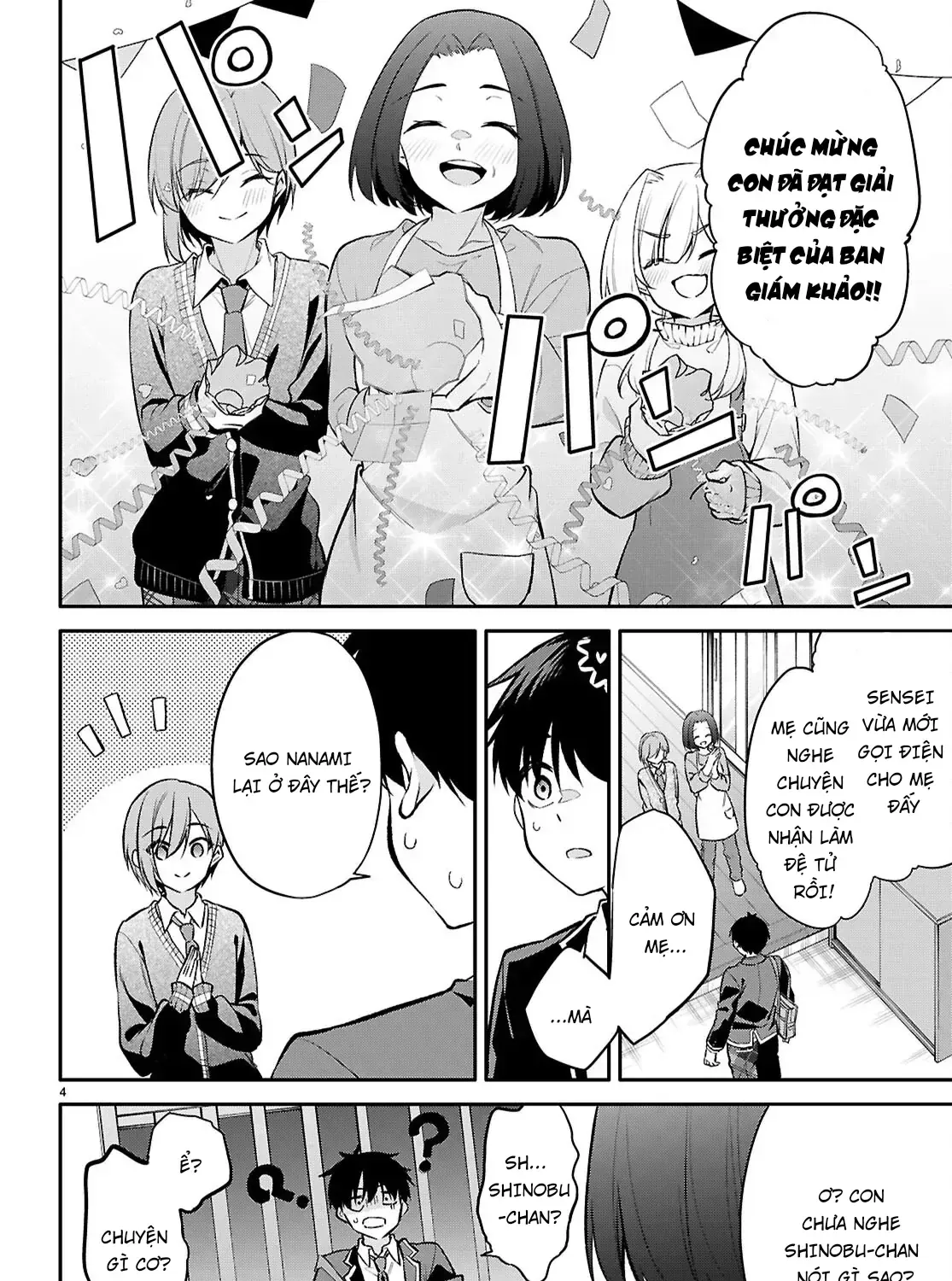 Mong Kiếp Này Đôi Ta Nên Duyên Số Chap 37 - Next Chap 38