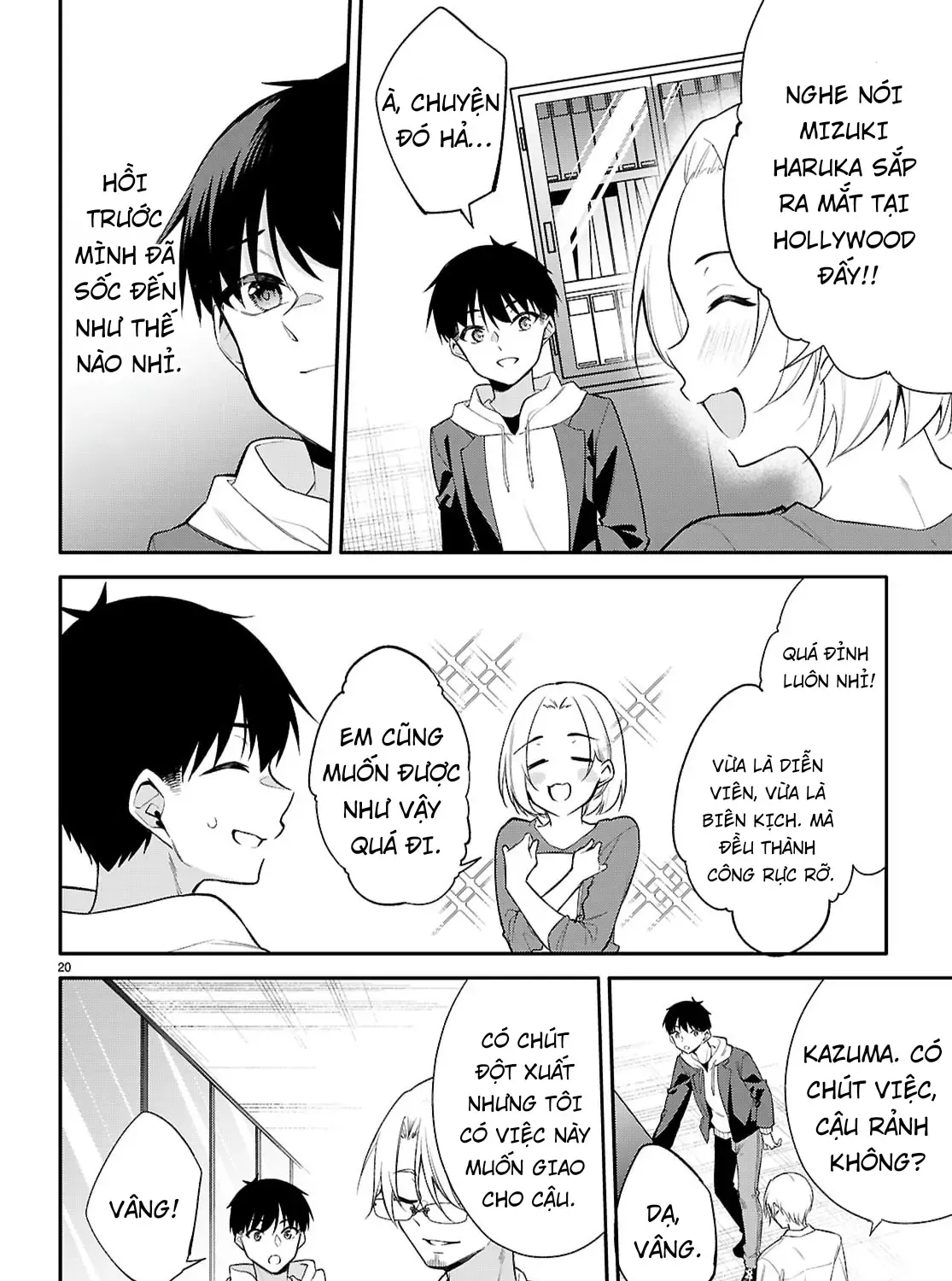 Mong Kiếp Này Đôi Ta Nên Duyên Số Chap 38 - Next Chap 39