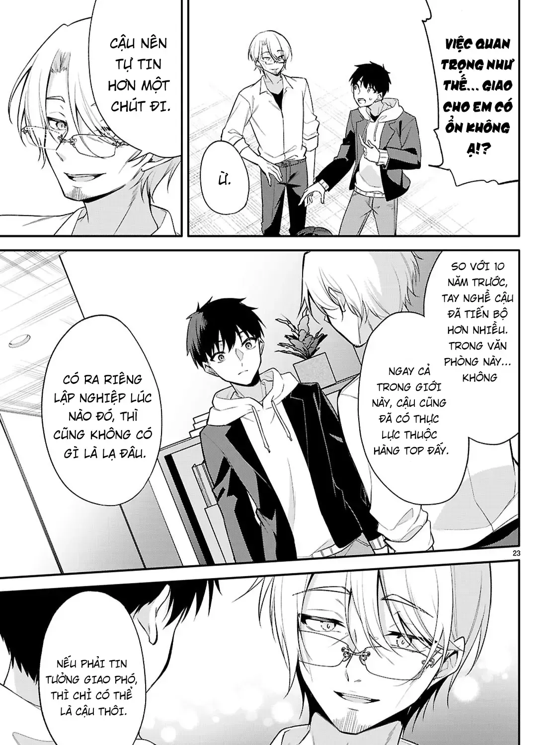 Mong Kiếp Này Đôi Ta Nên Duyên Số Chap 38 - Next Chap 39