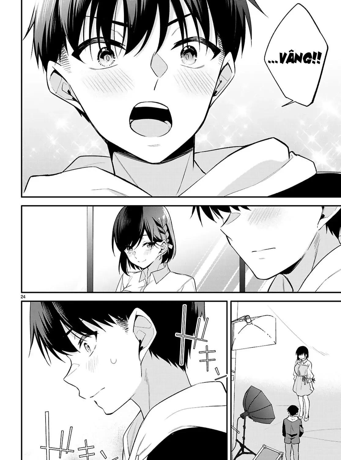 Mong Kiếp Này Đôi Ta Nên Duyên Số Chap 38 - Next Chap 39