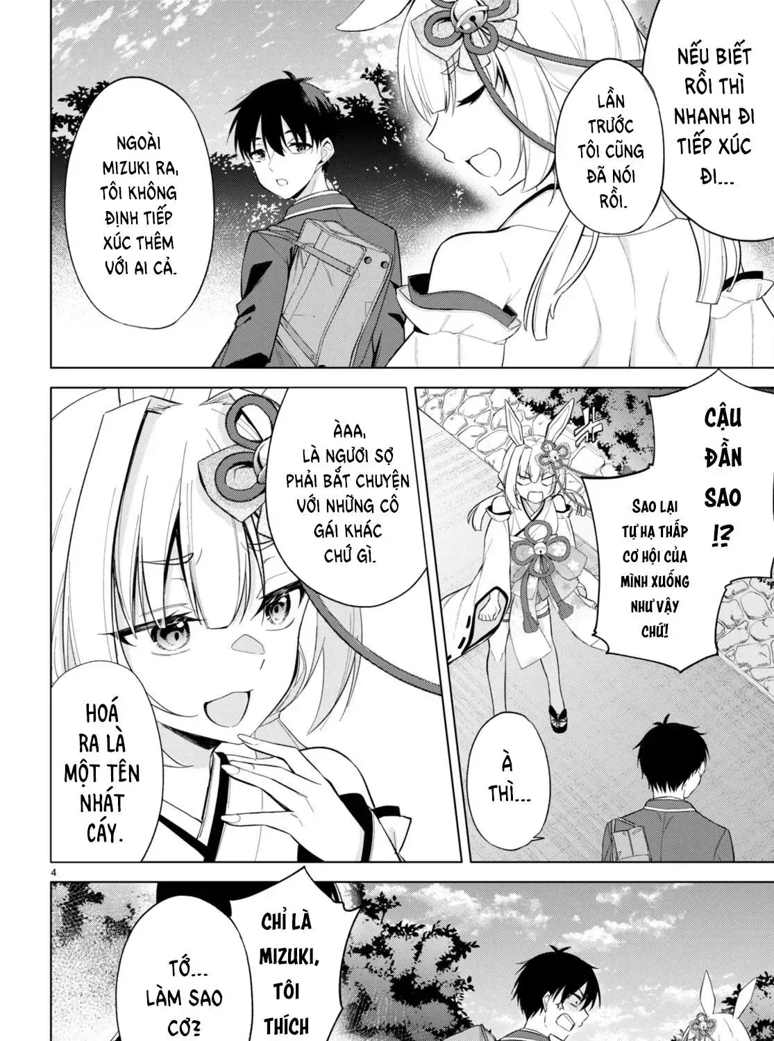 Mong Kiếp Này Đôi Ta Nên Duyên Số Chap 4 - Next Chap 5