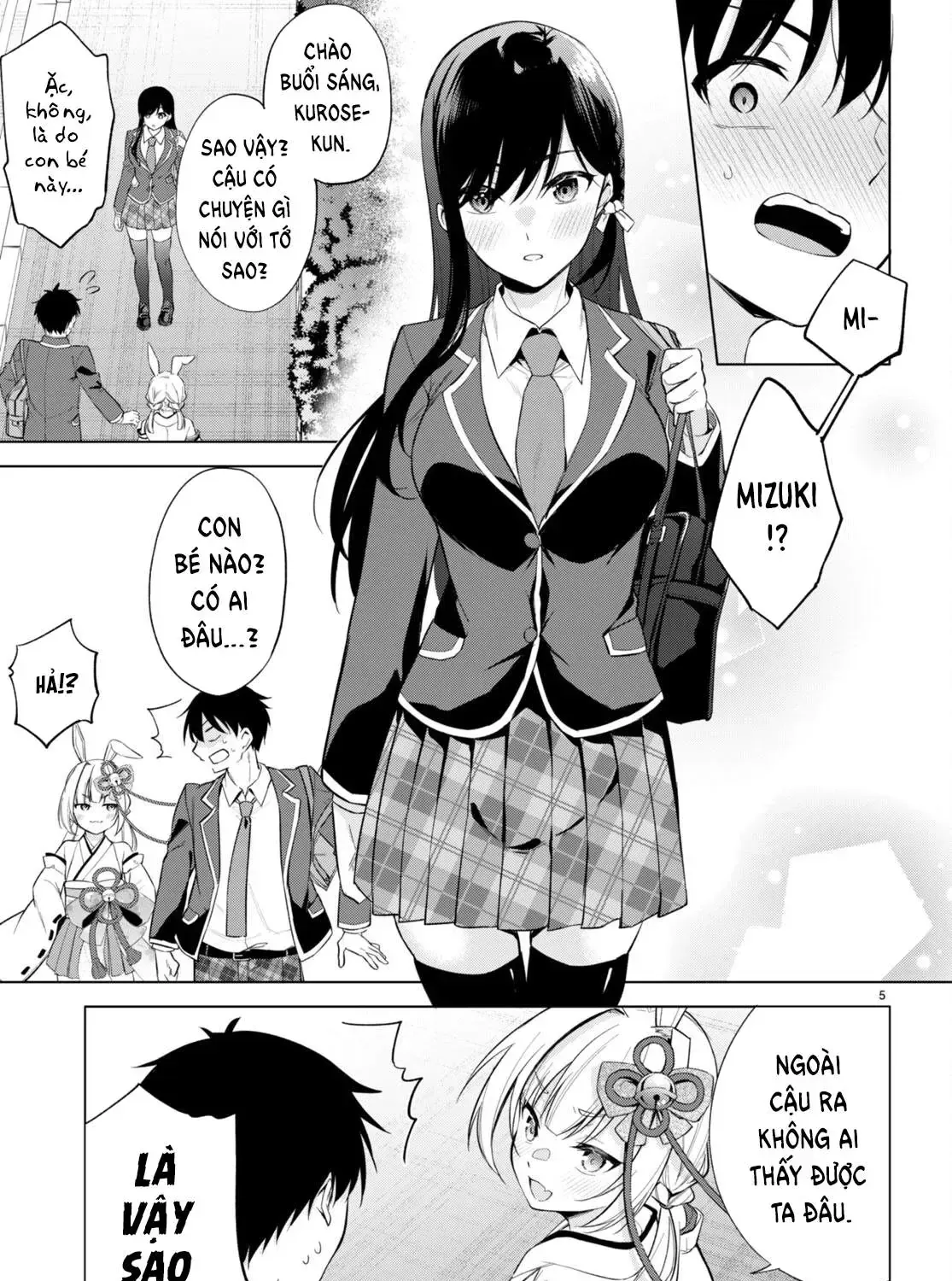 Mong Kiếp Này Đôi Ta Nên Duyên Số Chap 4 - Next Chap 5