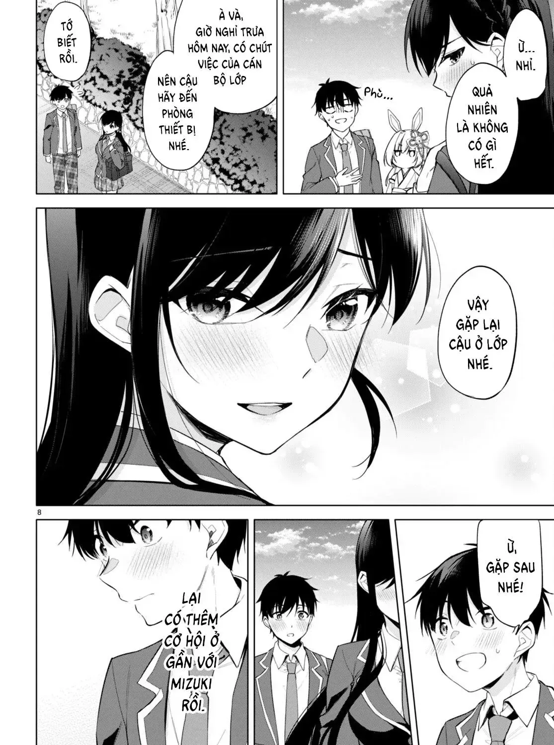 Mong Kiếp Này Đôi Ta Nên Duyên Số Chap 4 - Next Chap 5