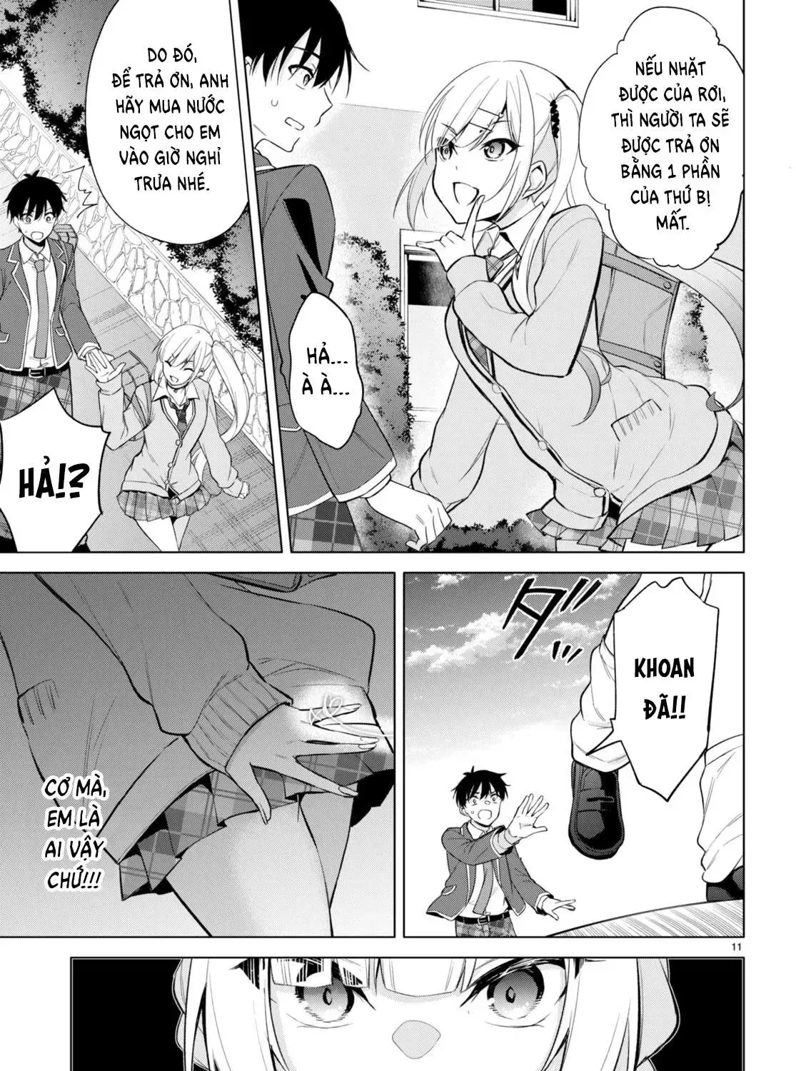 Mong Kiếp Này Đôi Ta Nên Duyên Số Chap 4 - Next Chap 5