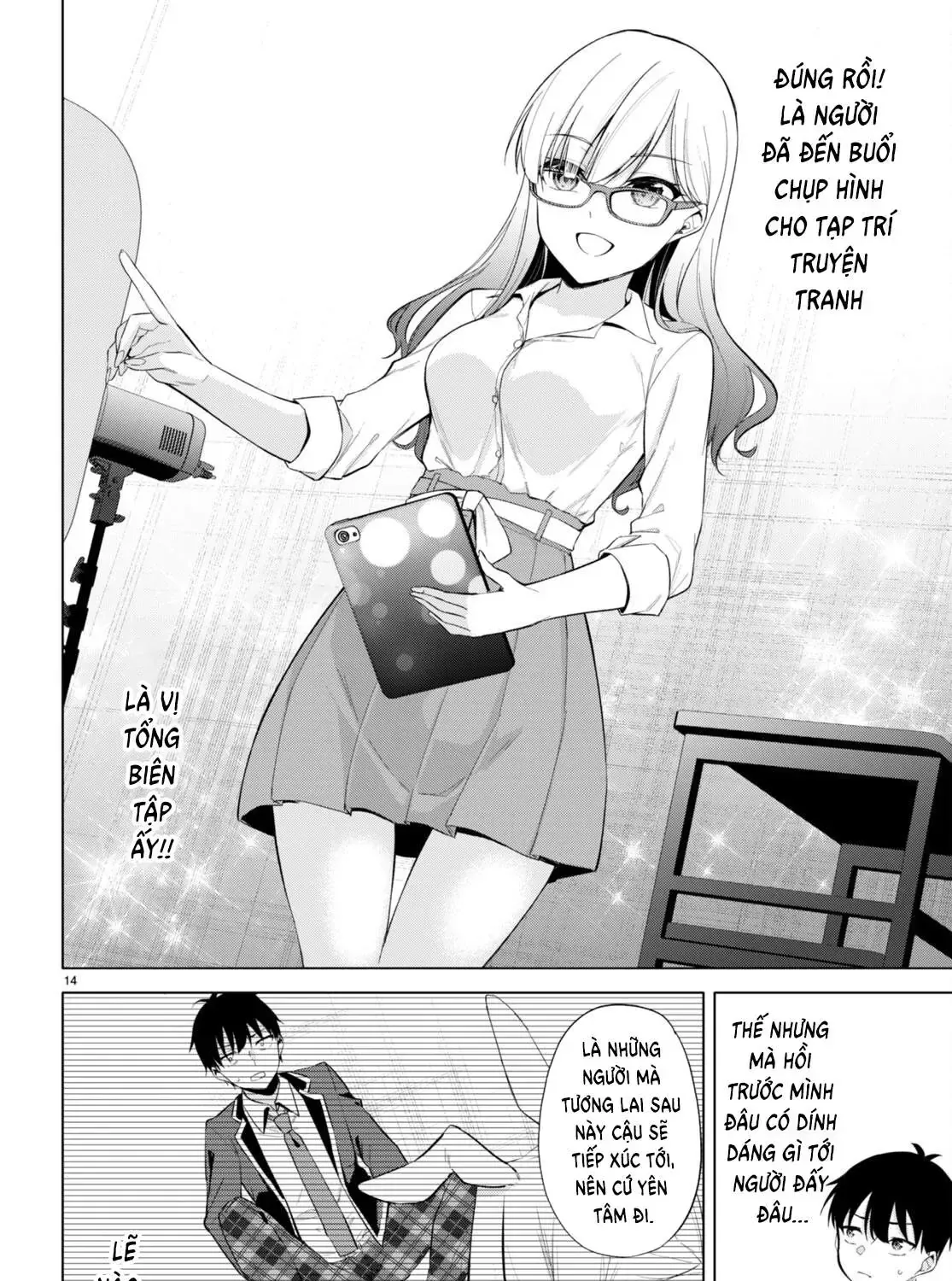 Mong Kiếp Này Đôi Ta Nên Duyên Số Chap 4 - Next Chap 5