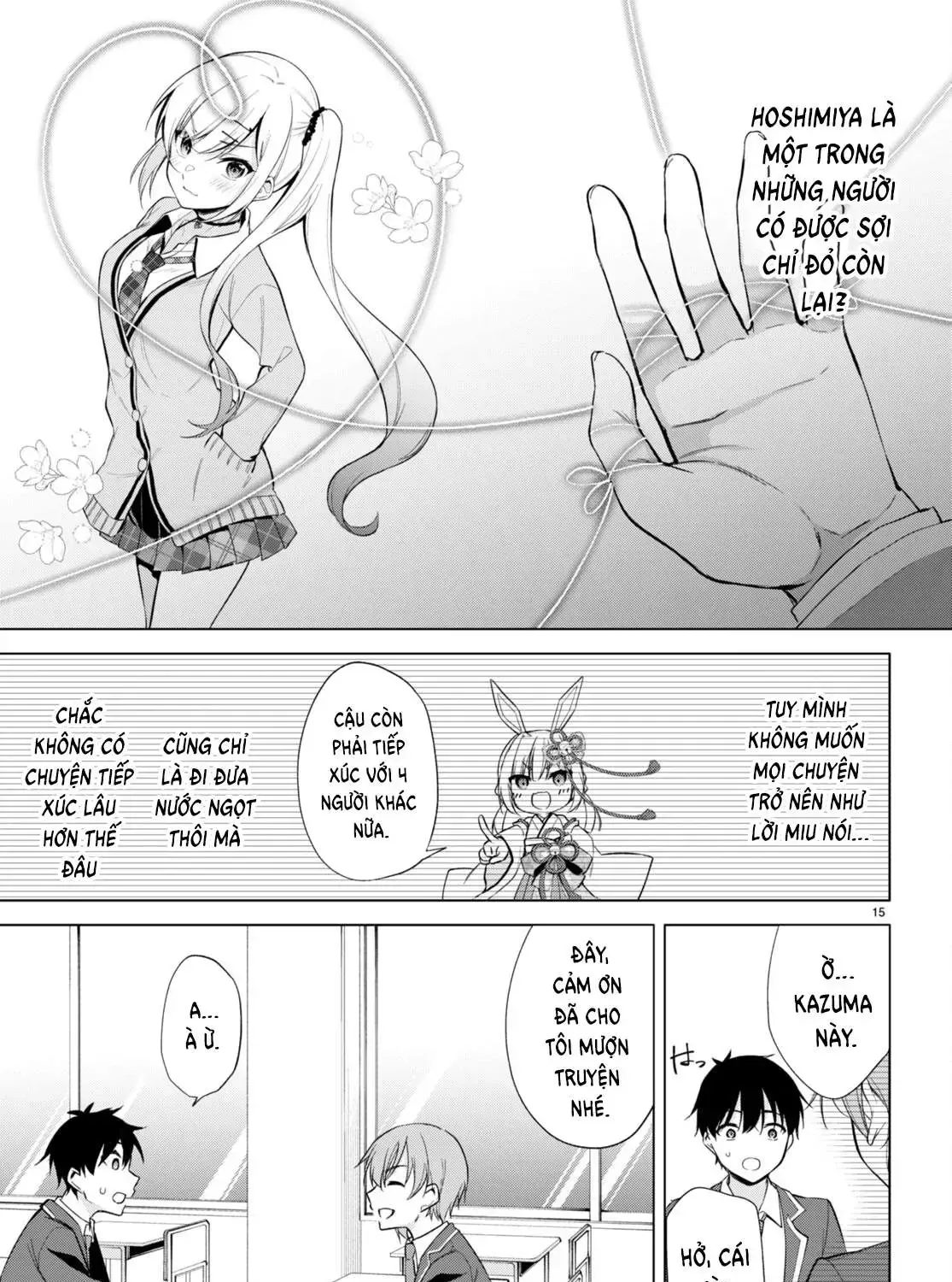 Mong Kiếp Này Đôi Ta Nên Duyên Số Chap 4 - Next Chap 5