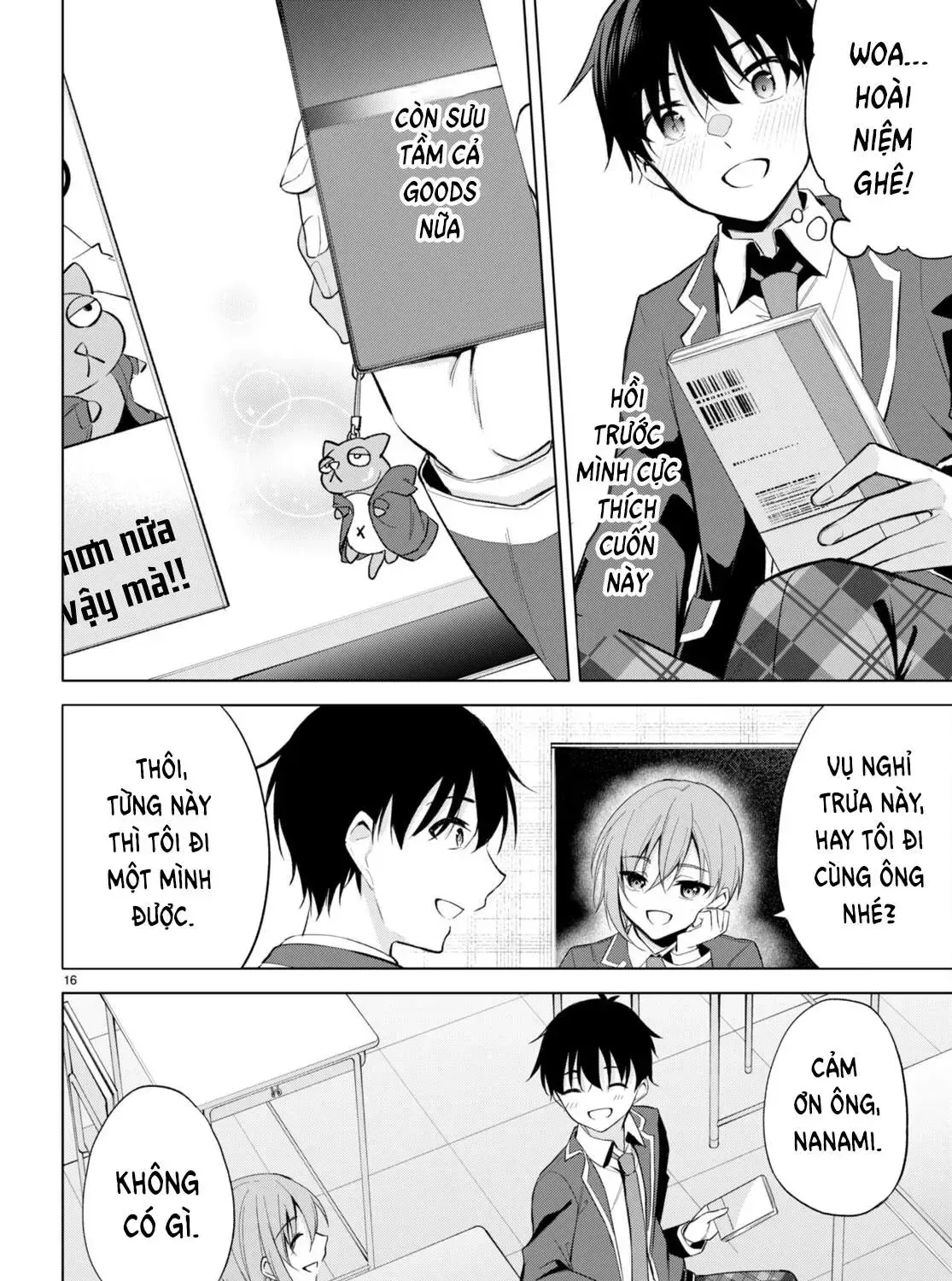 Mong Kiếp Này Đôi Ta Nên Duyên Số Chap 4 - Next Chap 5