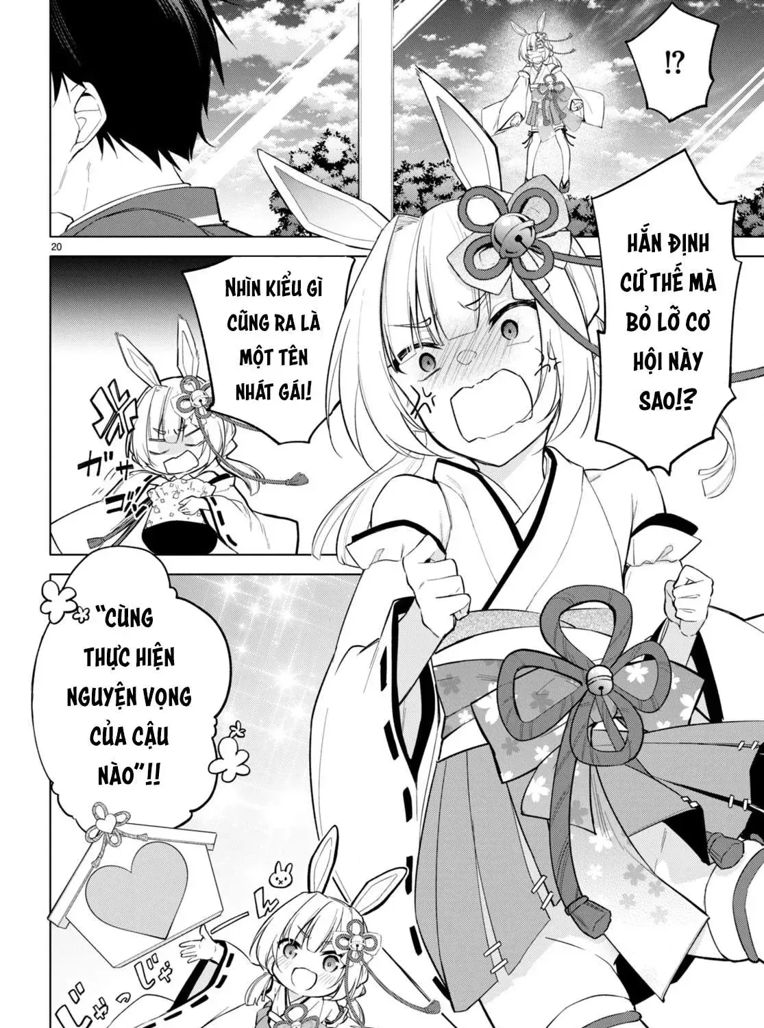 Mong Kiếp Này Đôi Ta Nên Duyên Số Chap 4 - Next Chap 5