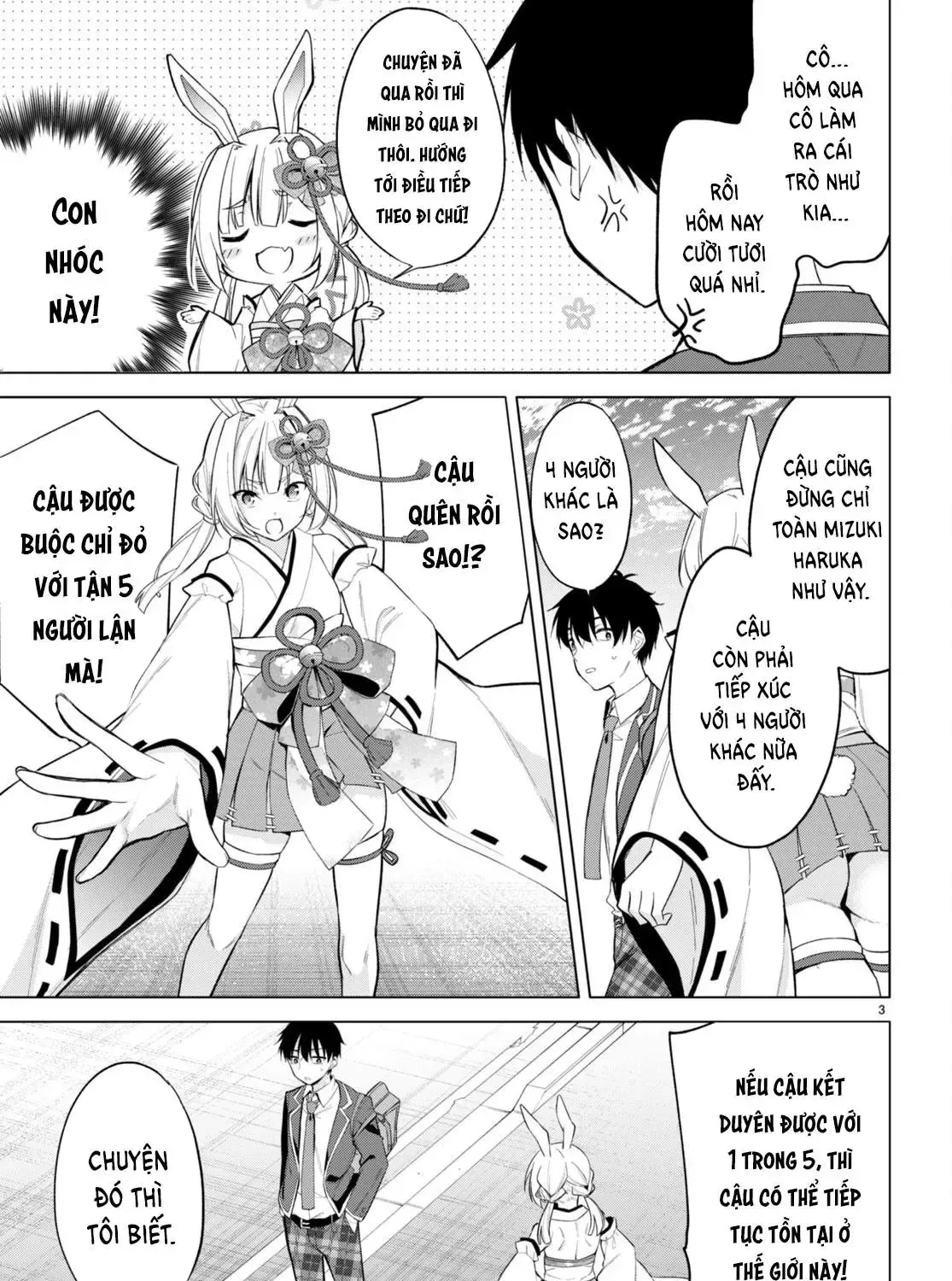 Mong Kiếp Này Đôi Ta Nên Duyên Số Chap 4 - Next Chap 5