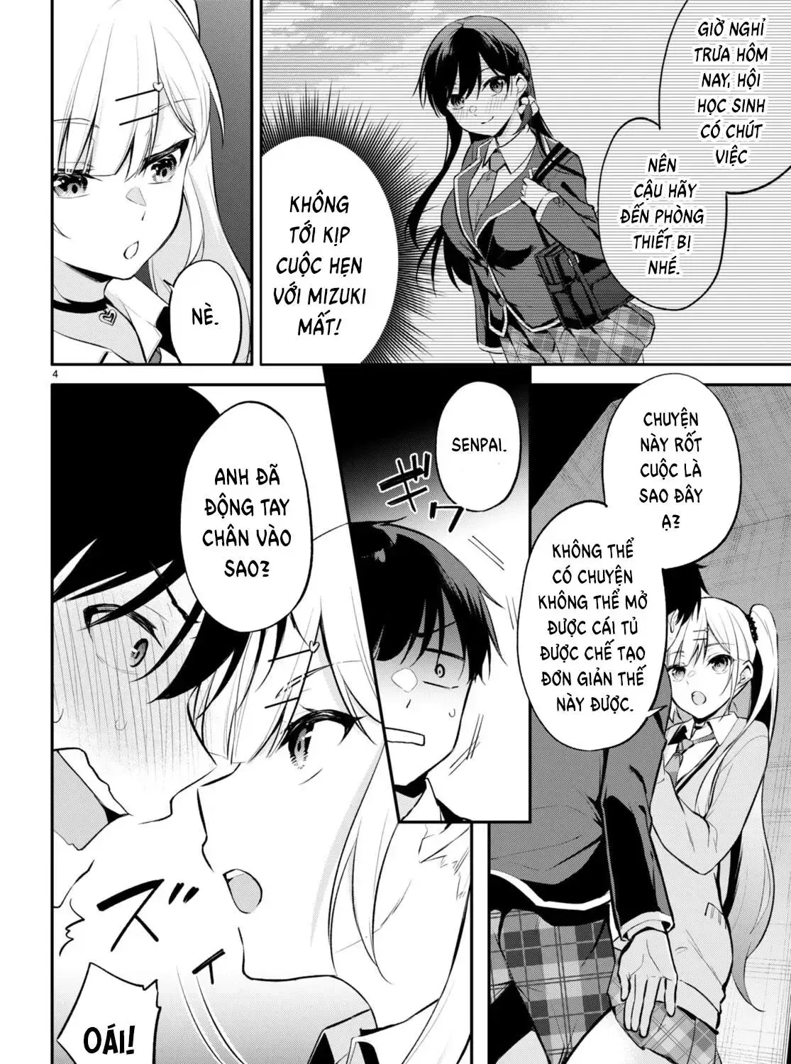 Mong Kiếp Này Đôi Ta Nên Duyên Số Chap 5 - Next Chap 6