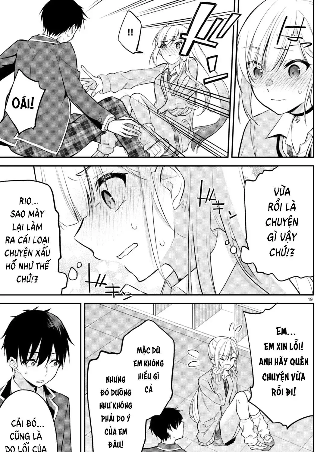 Mong Kiếp Này Đôi Ta Nên Duyên Số Chap 5 - Next Chap 6