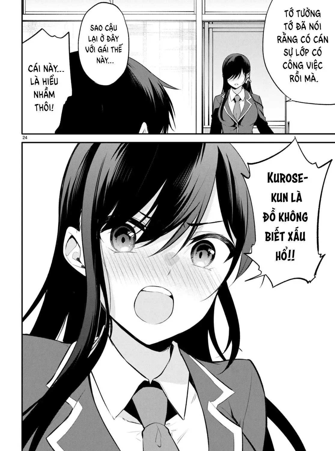 Mong Kiếp Này Đôi Ta Nên Duyên Số Chap 5 - Next Chap 6