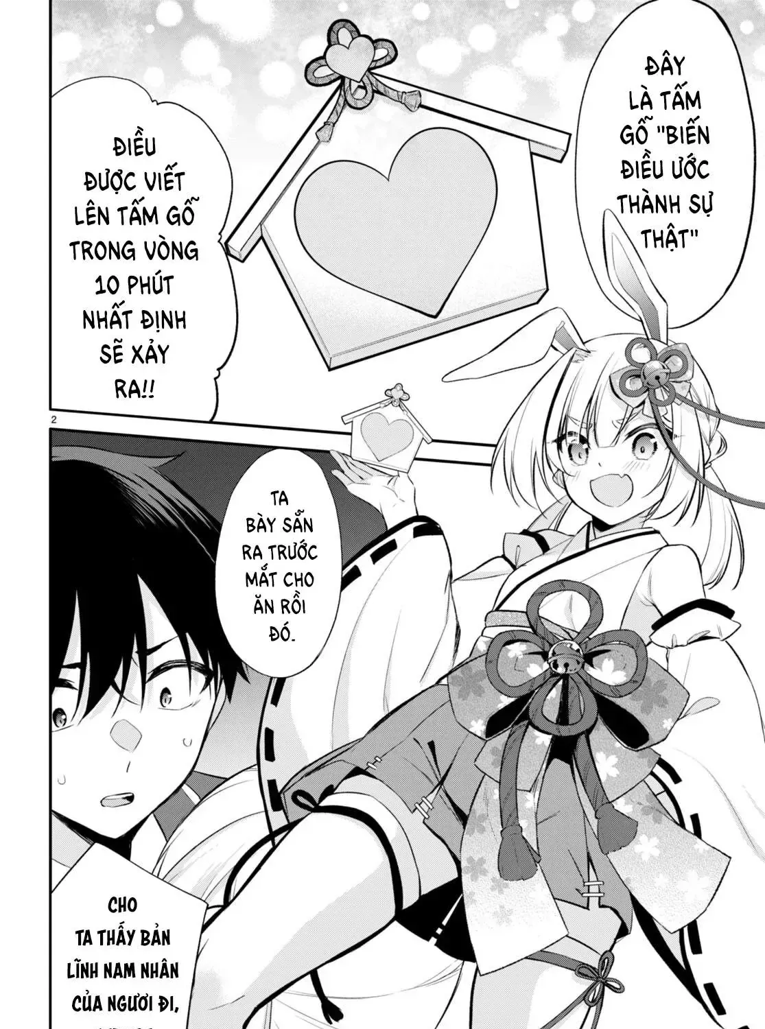 Mong Kiếp Này Đôi Ta Nên Duyên Số Chap 5 - Next Chap 6