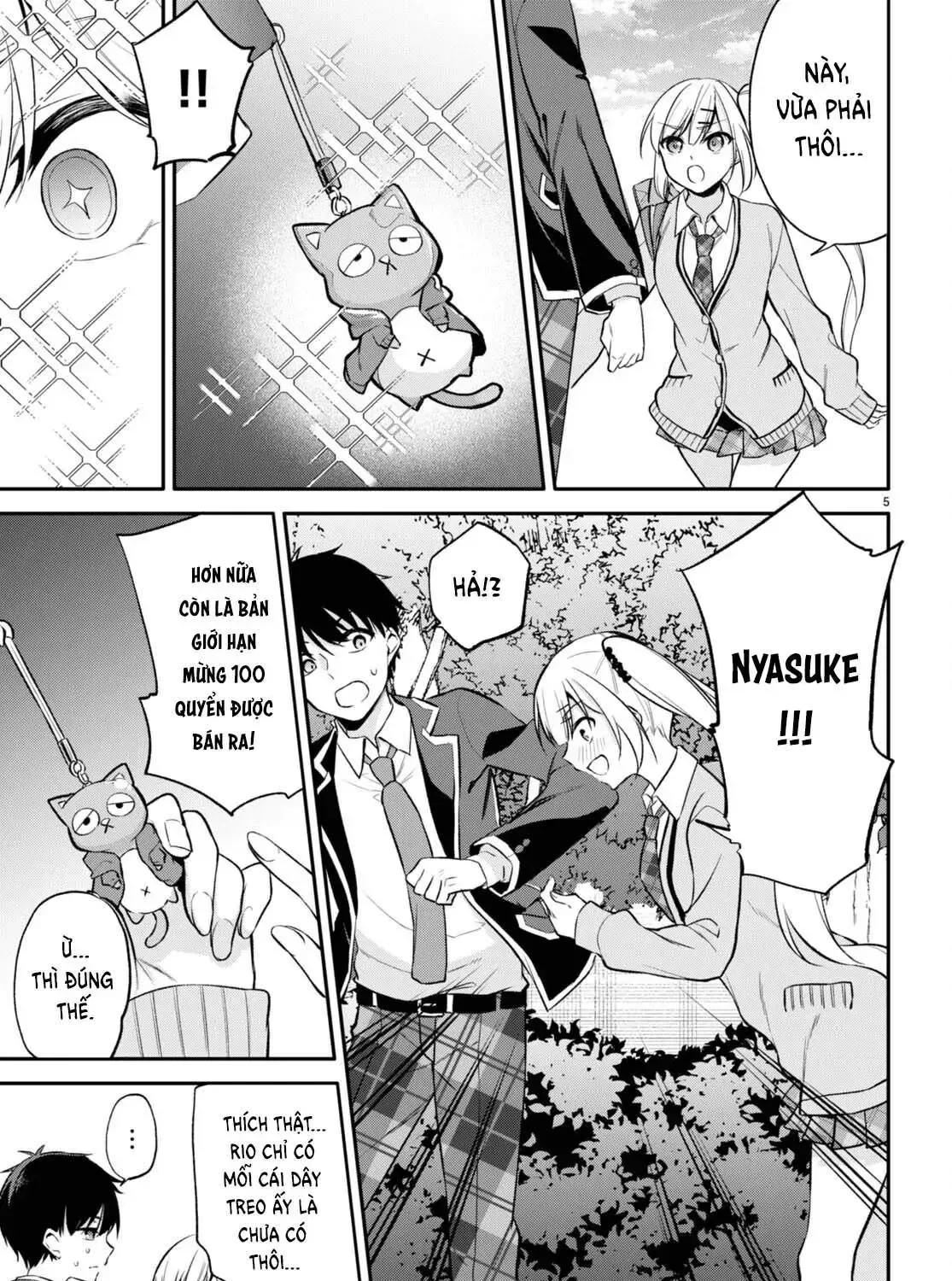 Mong Kiếp Này Đôi Ta Nên Duyên Số Chap 6 - Next Chap 7