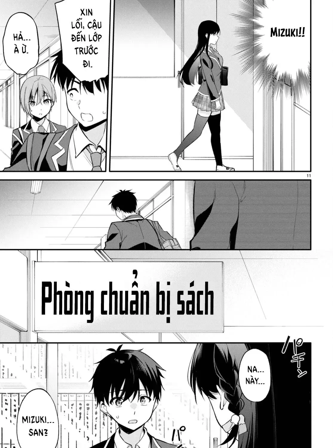 Mong Kiếp Này Đôi Ta Nên Duyên Số Chap 6 - Next Chap 7