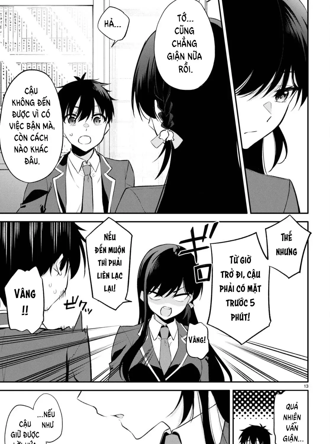 Mong Kiếp Này Đôi Ta Nên Duyên Số Chap 6 - Next Chap 7