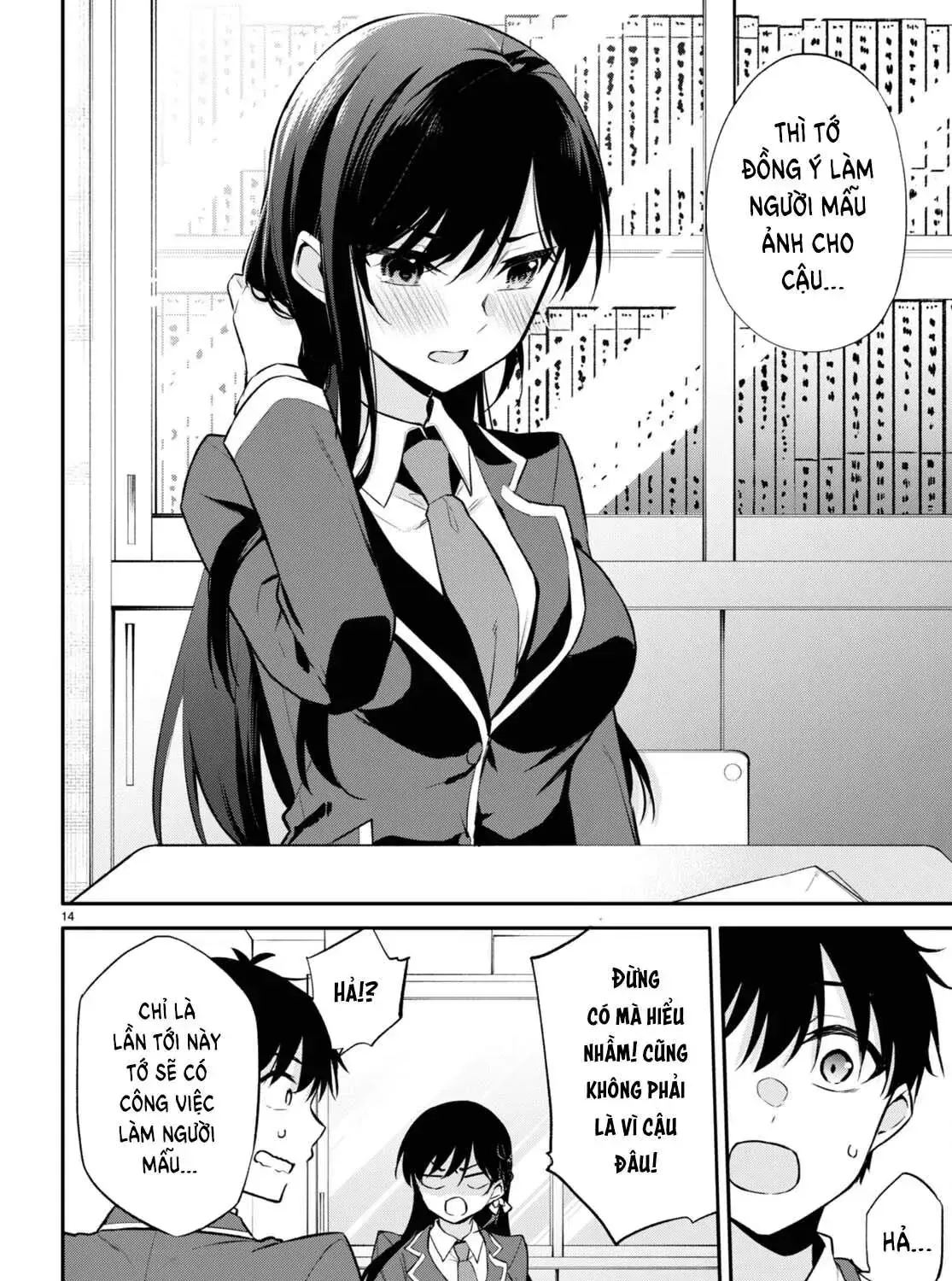 Mong Kiếp Này Đôi Ta Nên Duyên Số Chap 6 - Next Chap 7