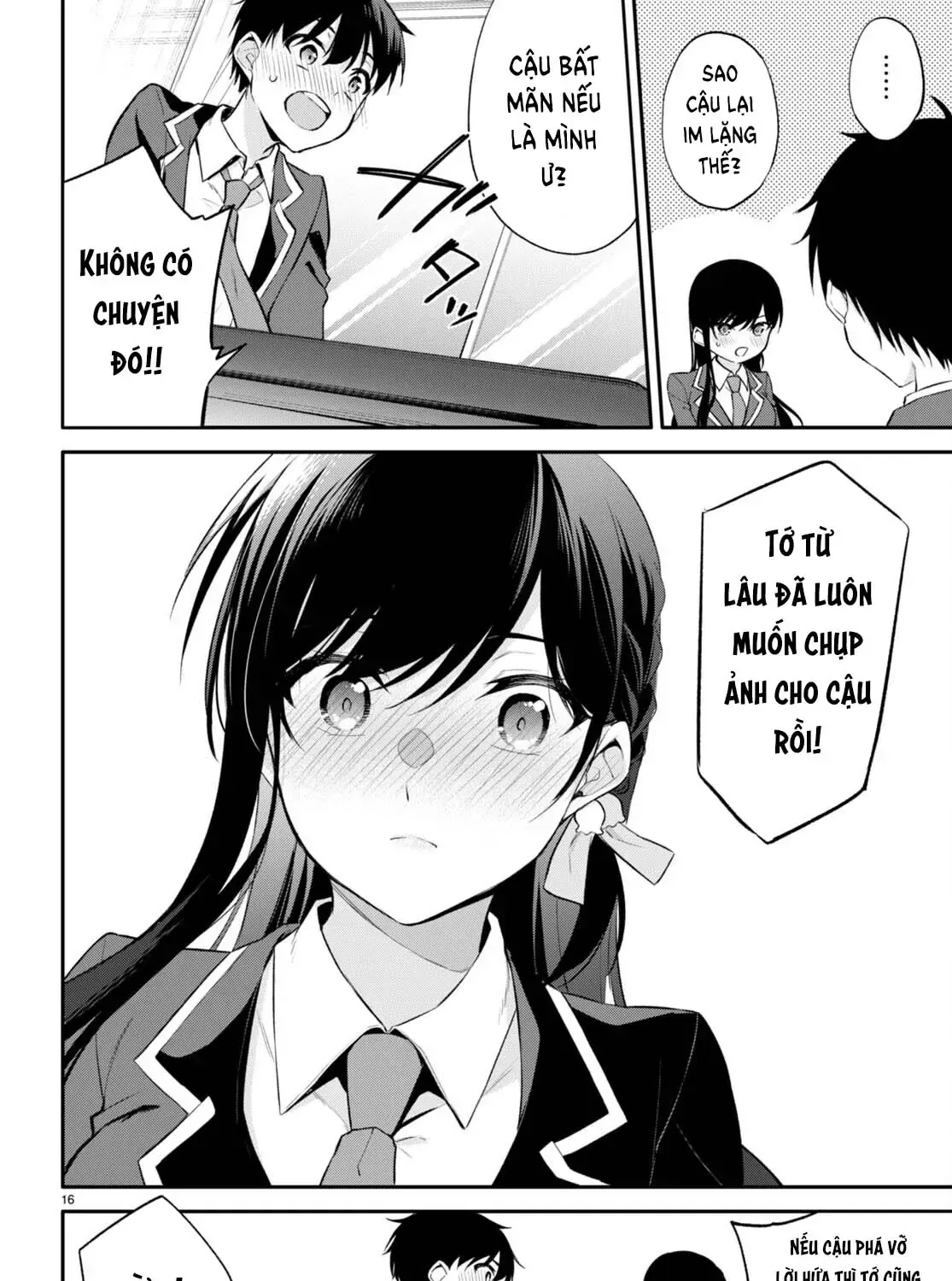 Mong Kiếp Này Đôi Ta Nên Duyên Số Chap 6 - Next Chap 7