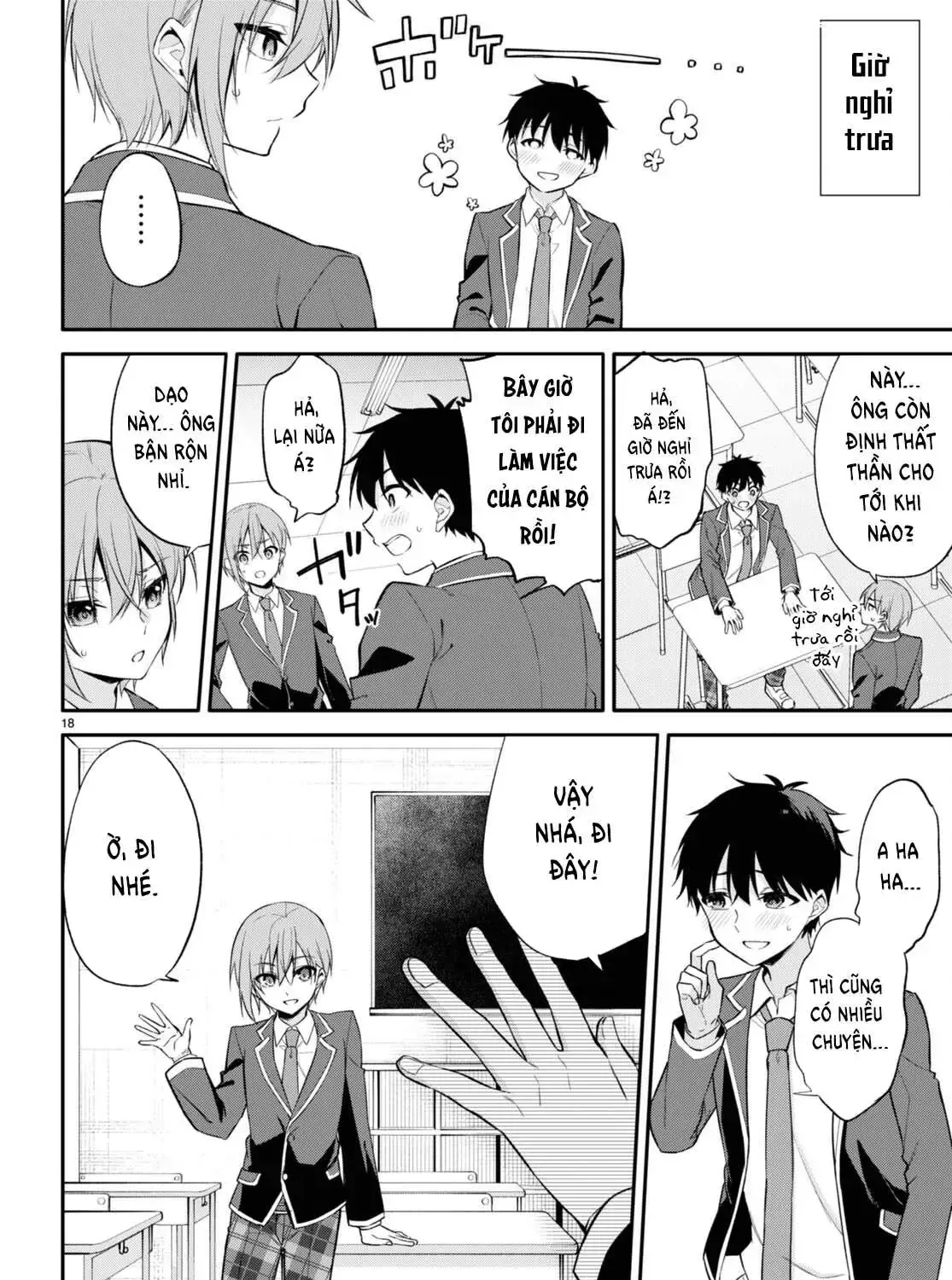 Mong Kiếp Này Đôi Ta Nên Duyên Số Chap 6 - Next Chap 7