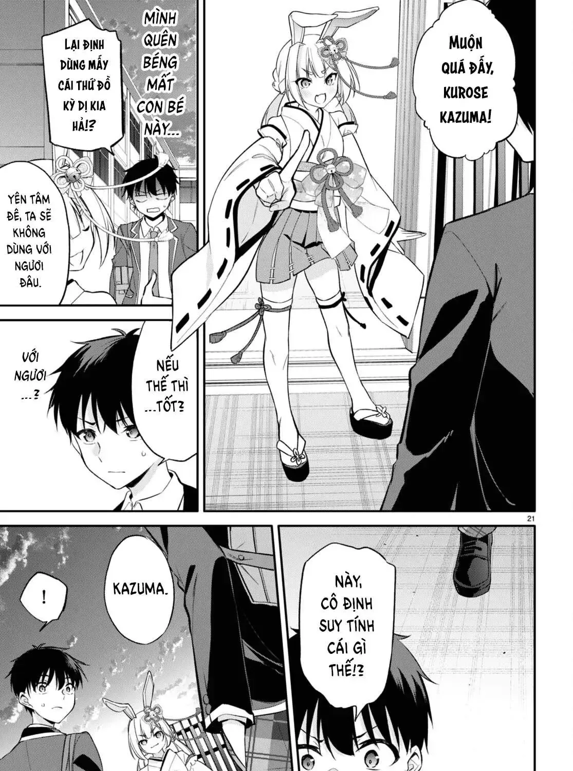 Mong Kiếp Này Đôi Ta Nên Duyên Số Chap 6 - Next Chap 7