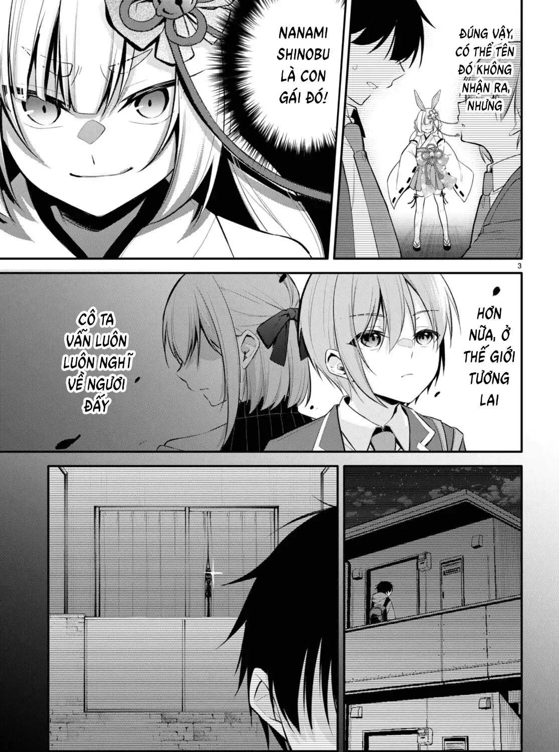 Mong Kiếp Này Đôi Ta Nên Duyên Số Chap 7 - Next Chap 8