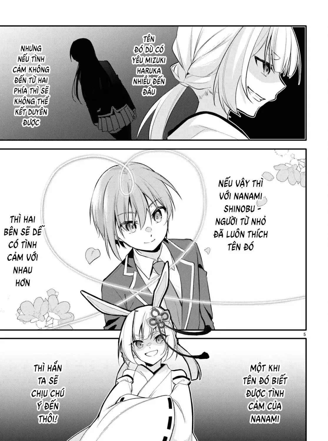 Mong Kiếp Này Đôi Ta Nên Duyên Số Chap 7 - Next Chap 8