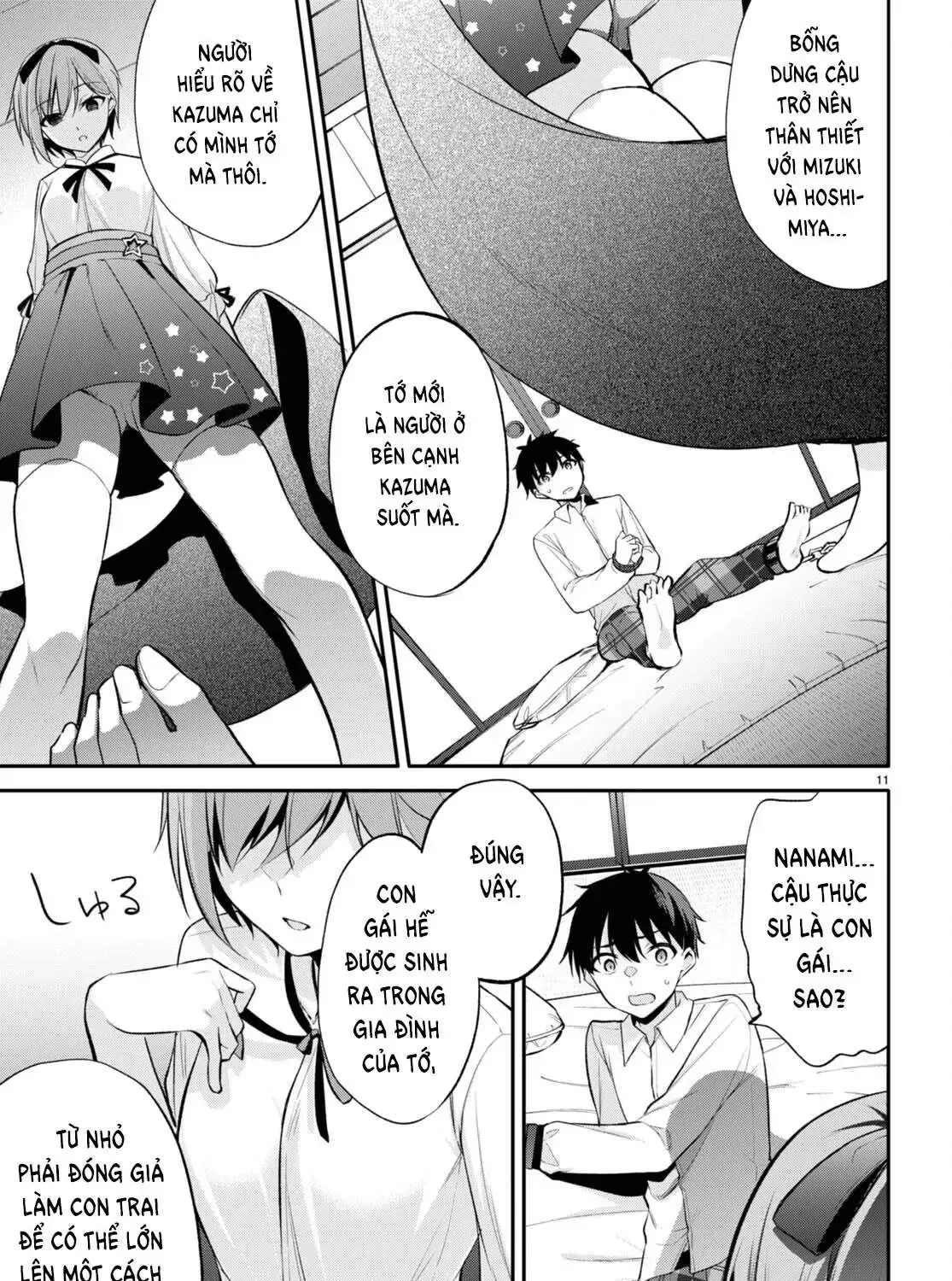 Mong Kiếp Này Đôi Ta Nên Duyên Số Chap 7 - Next Chap 8