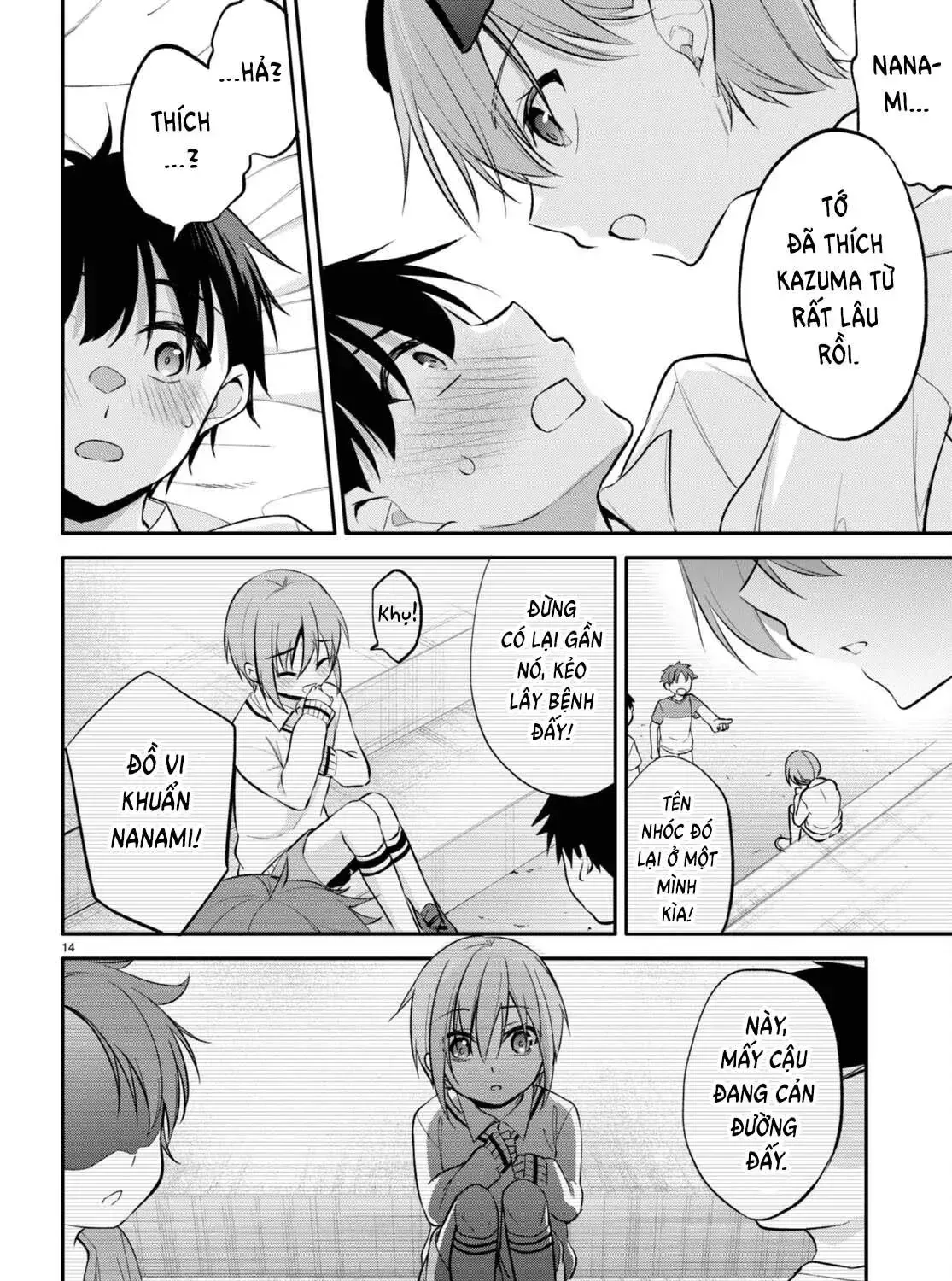 Mong Kiếp Này Đôi Ta Nên Duyên Số Chap 7 - Next Chap 8